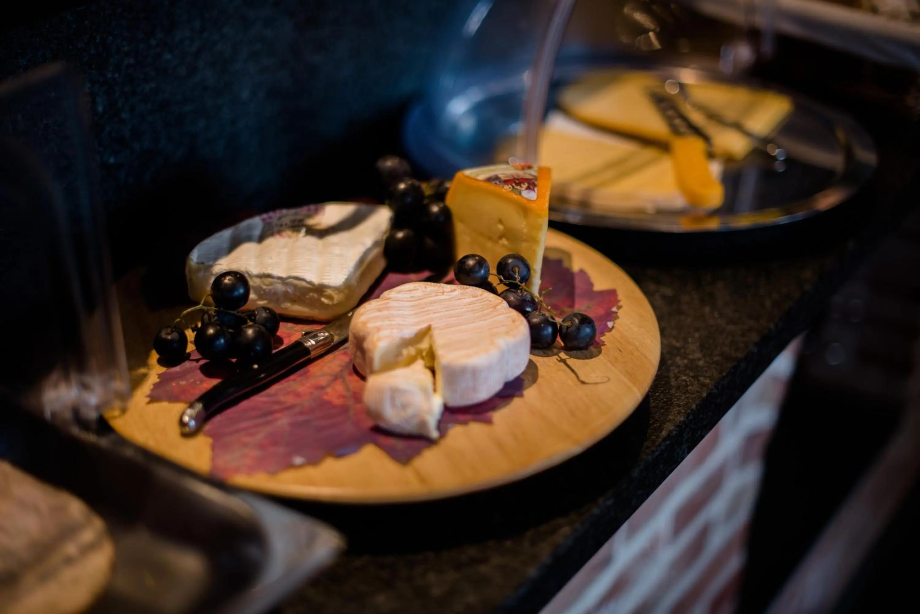 Buffet breakfast in B&B De Bergvallei