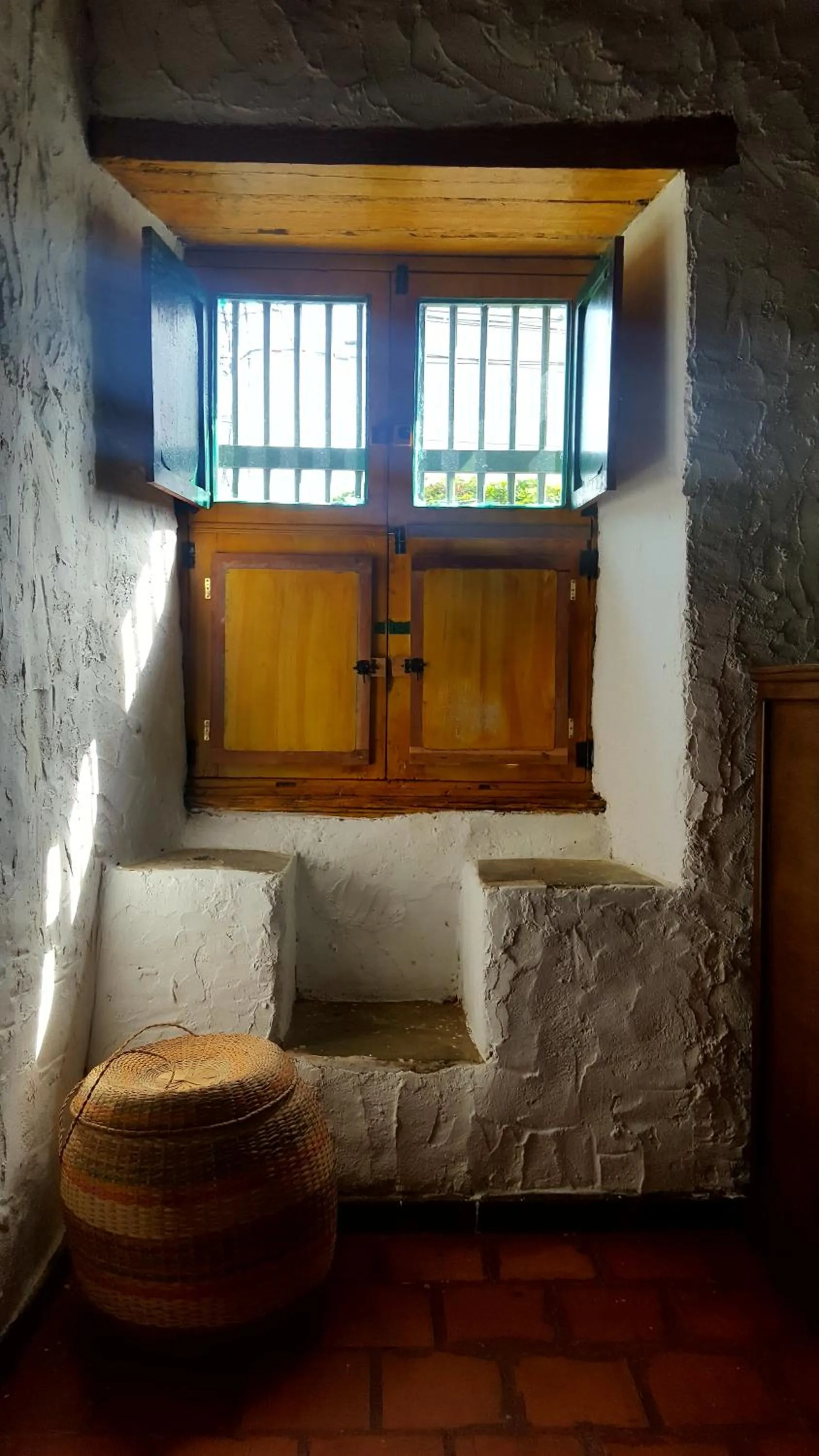 Decorative detail in Hotel Boutique Casa de Los Santos Reyes Valledupar