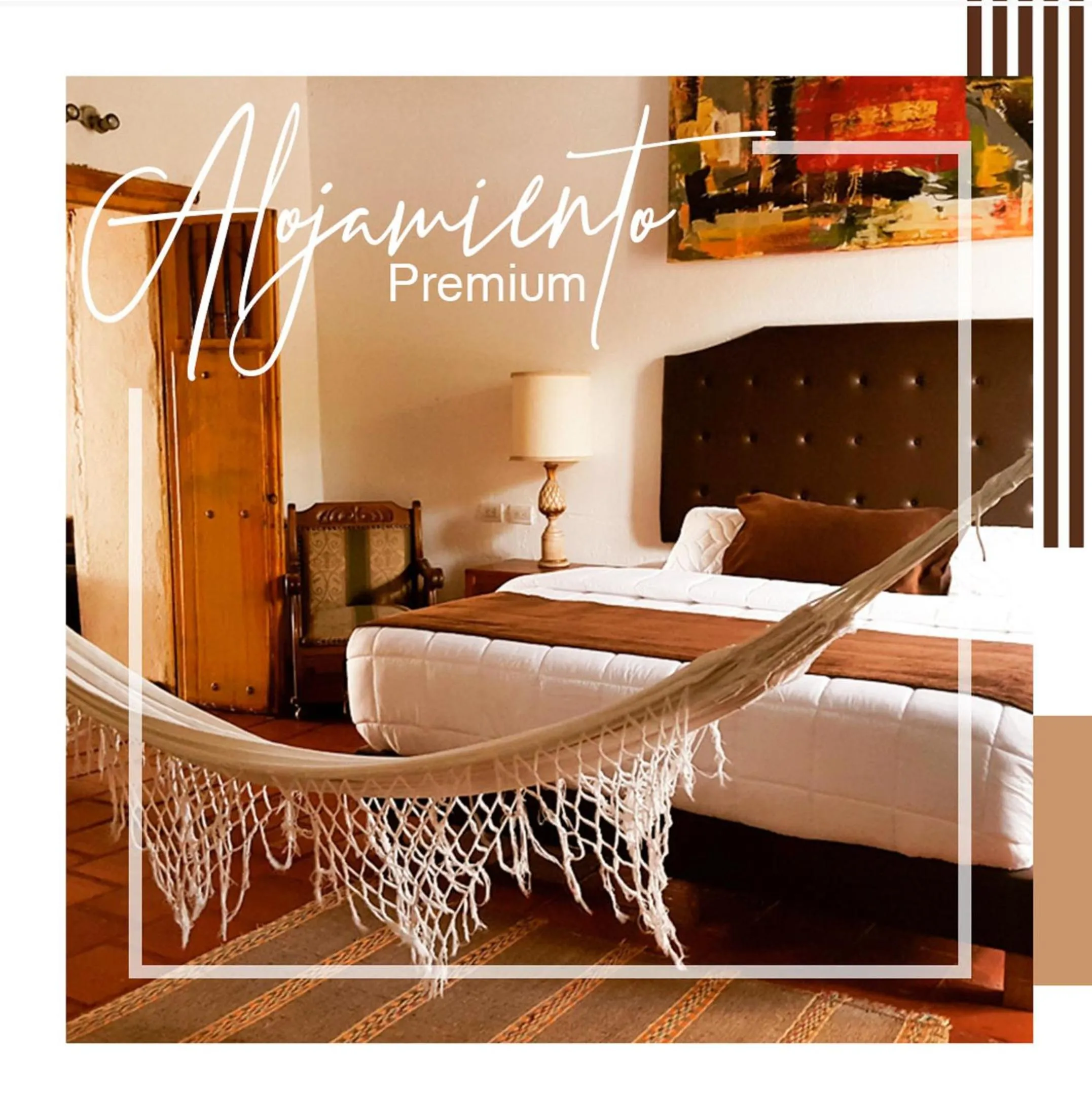 Photo of the whole room, Bed in Hotel Boutique Casa de Los Santos Reyes Valledupar