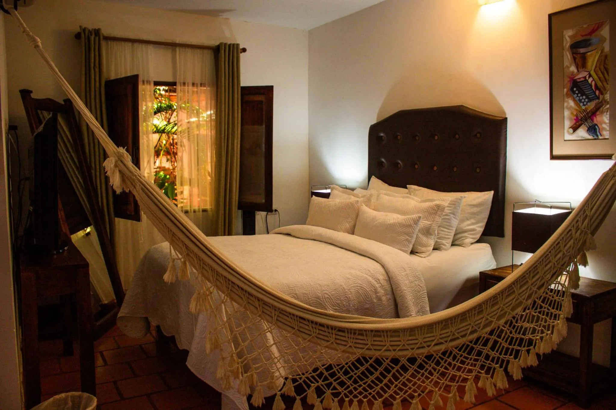 Bed in Hotel Boutique Casa de Los Santos Reyes Valledupar