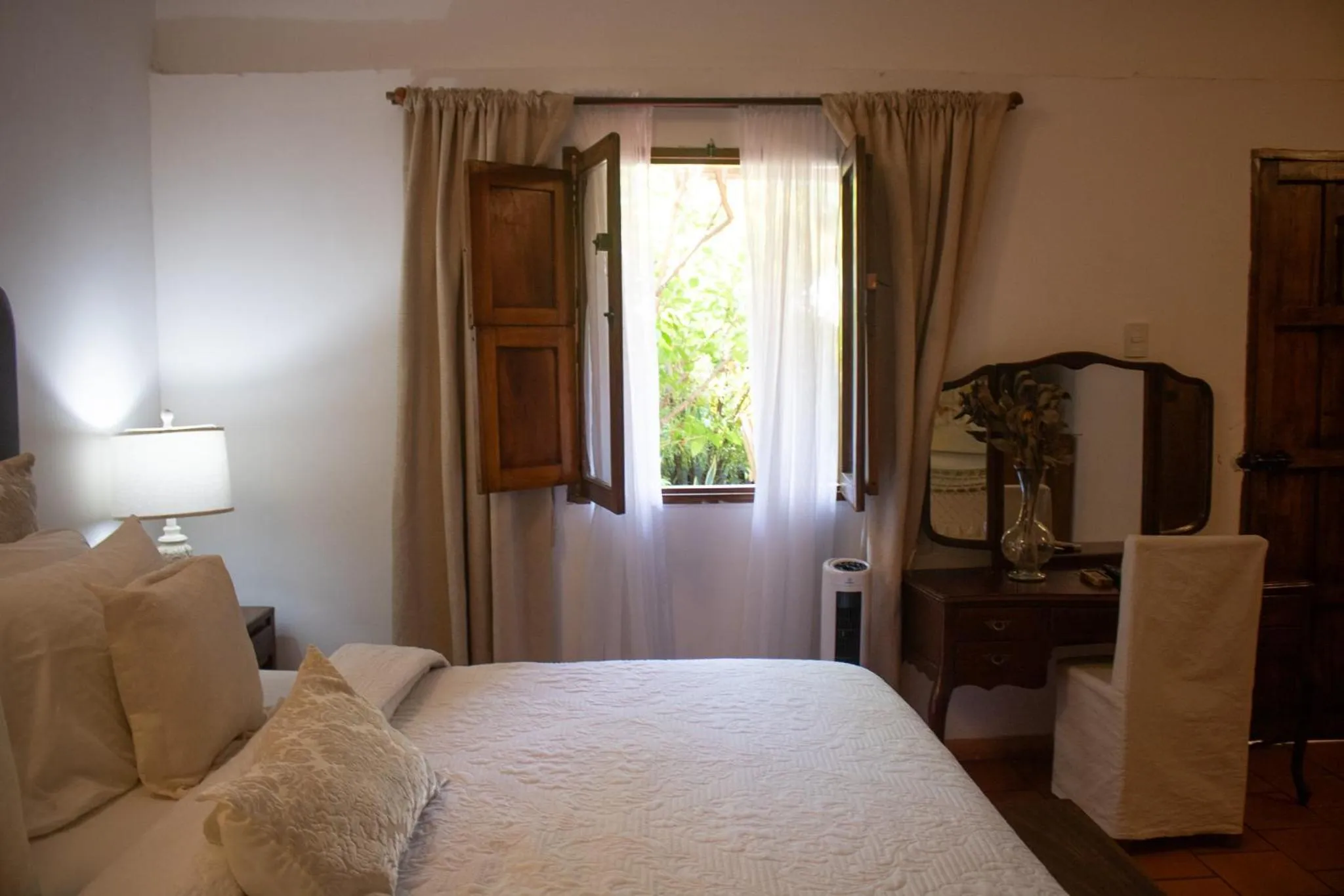 Bed in Hotel Boutique Casa de Los Santos Reyes Valledupar