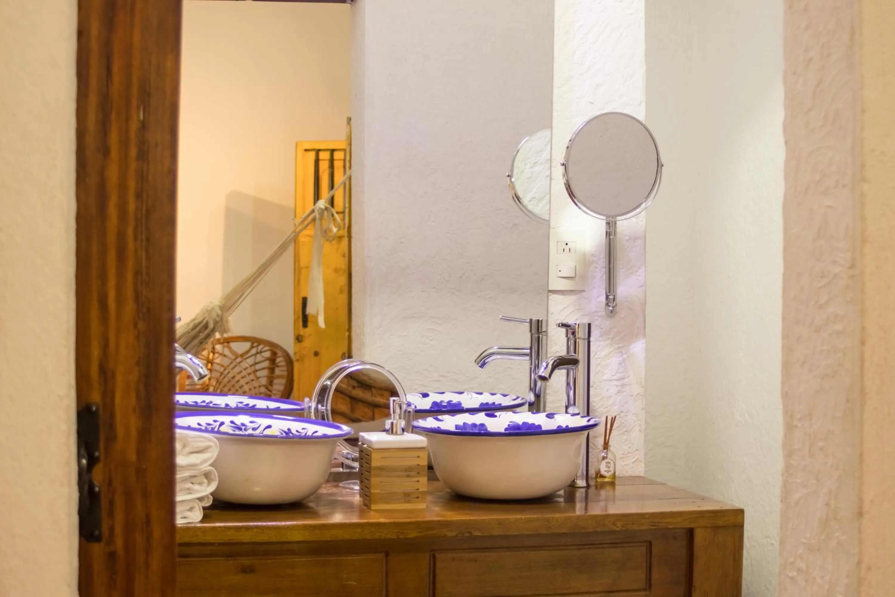 Decorative detail in Hotel Boutique Casa de Los Santos Reyes Valledupar