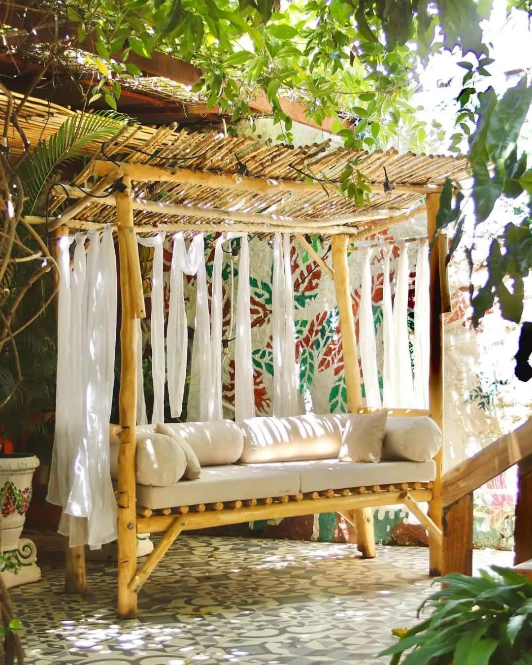 Property building in Hotel Boutique Casa de Los Santos Reyes Valledupar