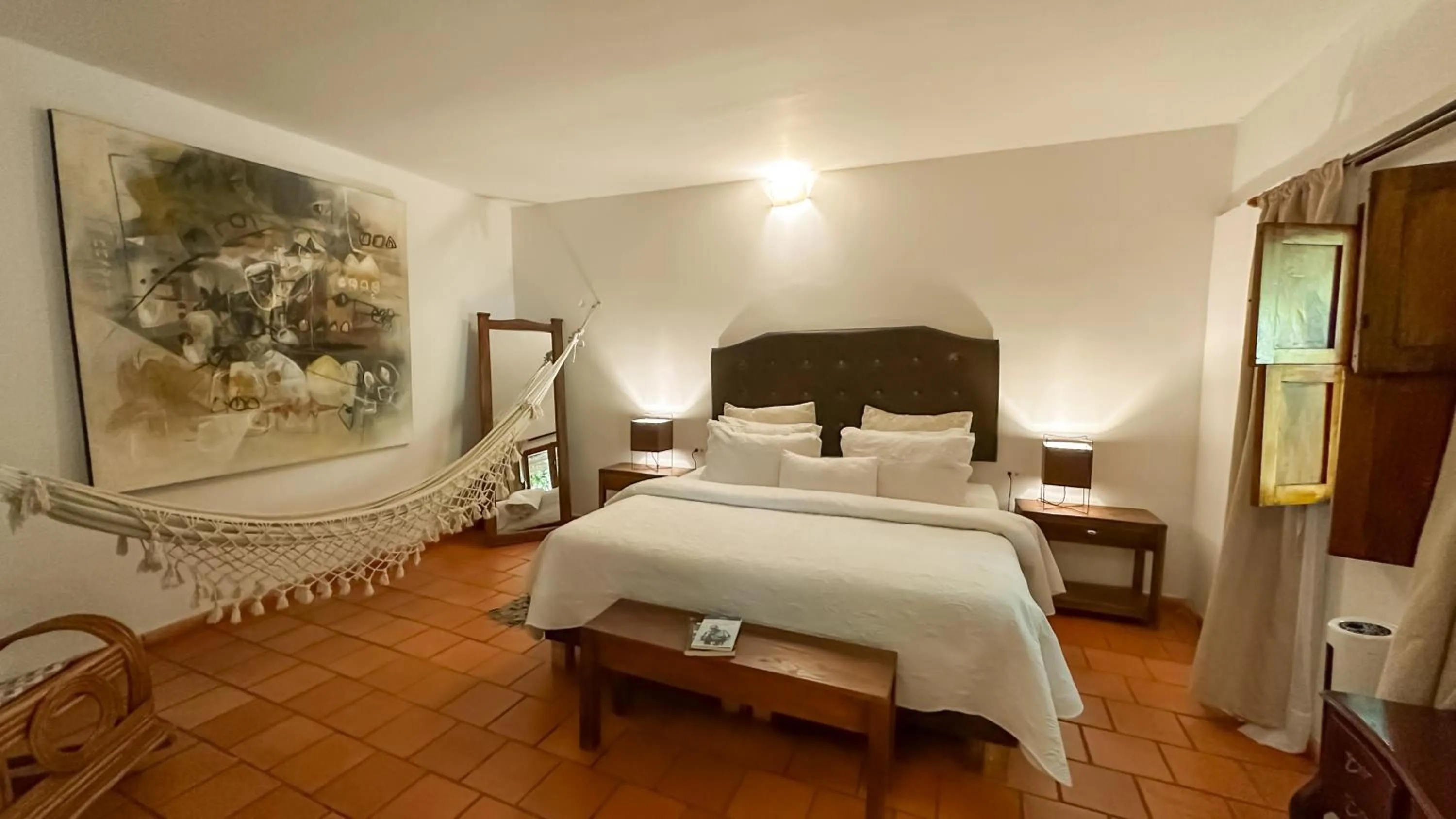 Bed in Hotel Boutique Casa de Los Santos Reyes Valledupar