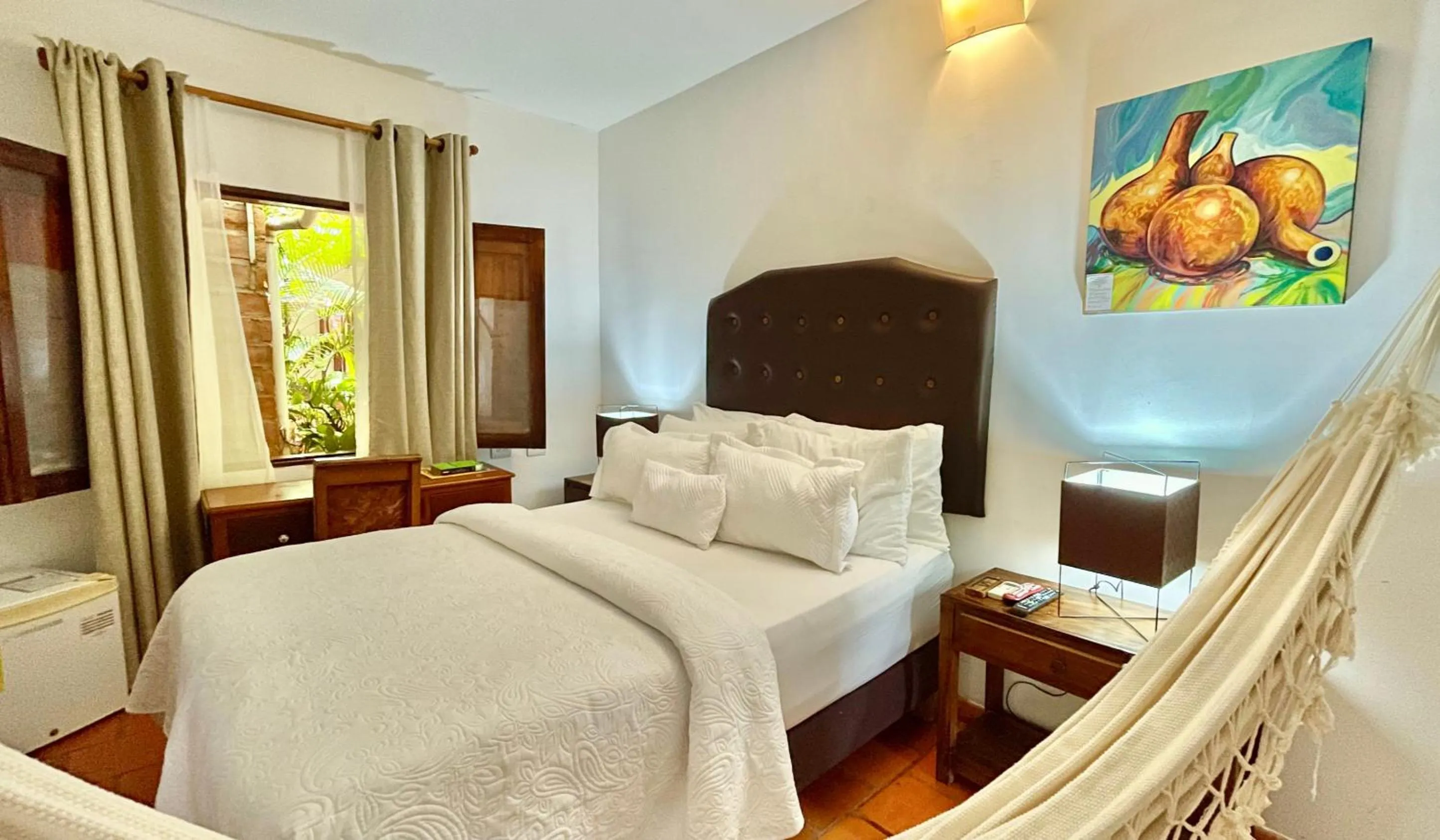 Bed in Hotel Boutique Casa de Los Santos Reyes Valledupar