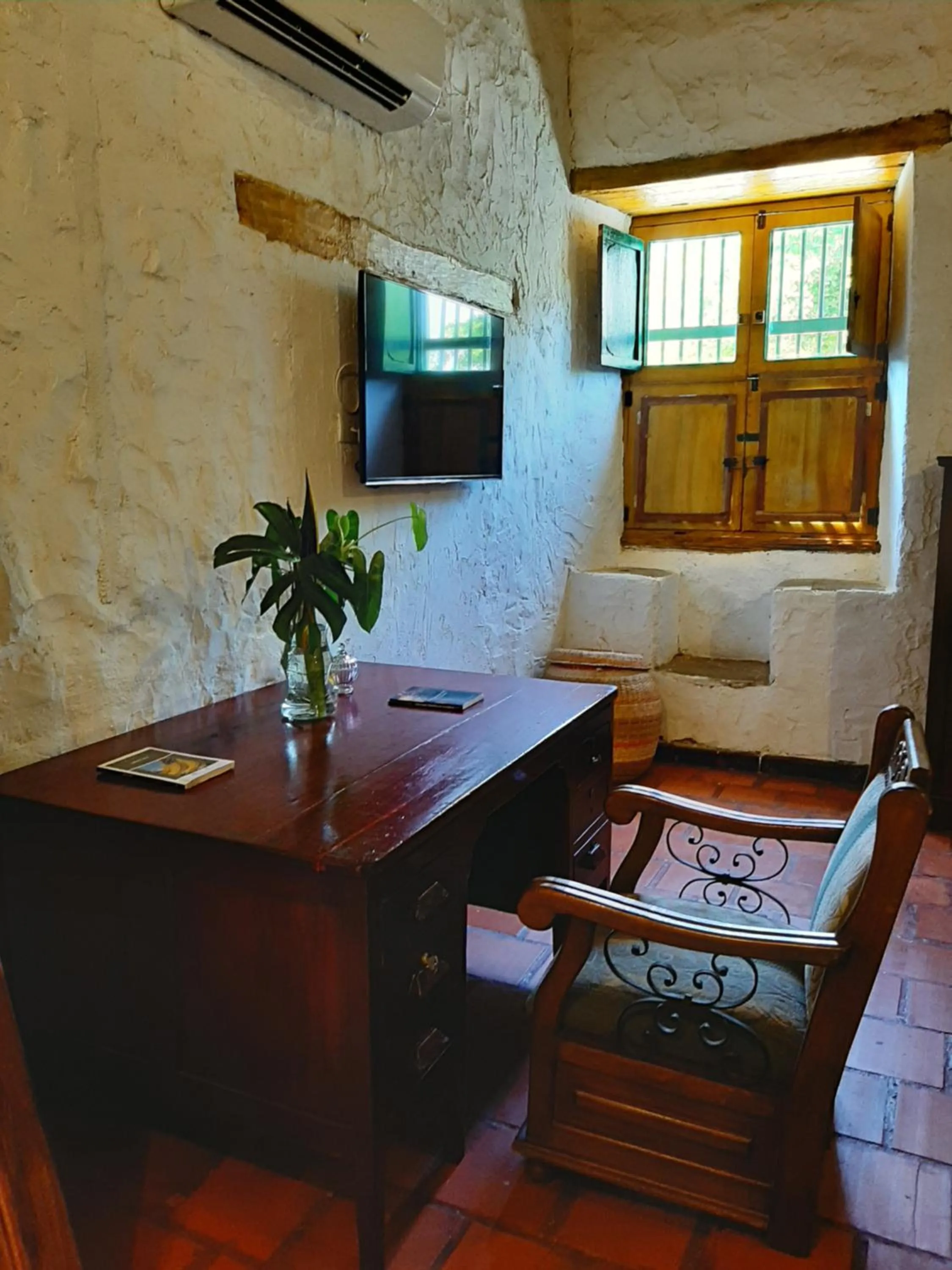 Decorative detail in Hotel Boutique Casa de Los Santos Reyes Valledupar