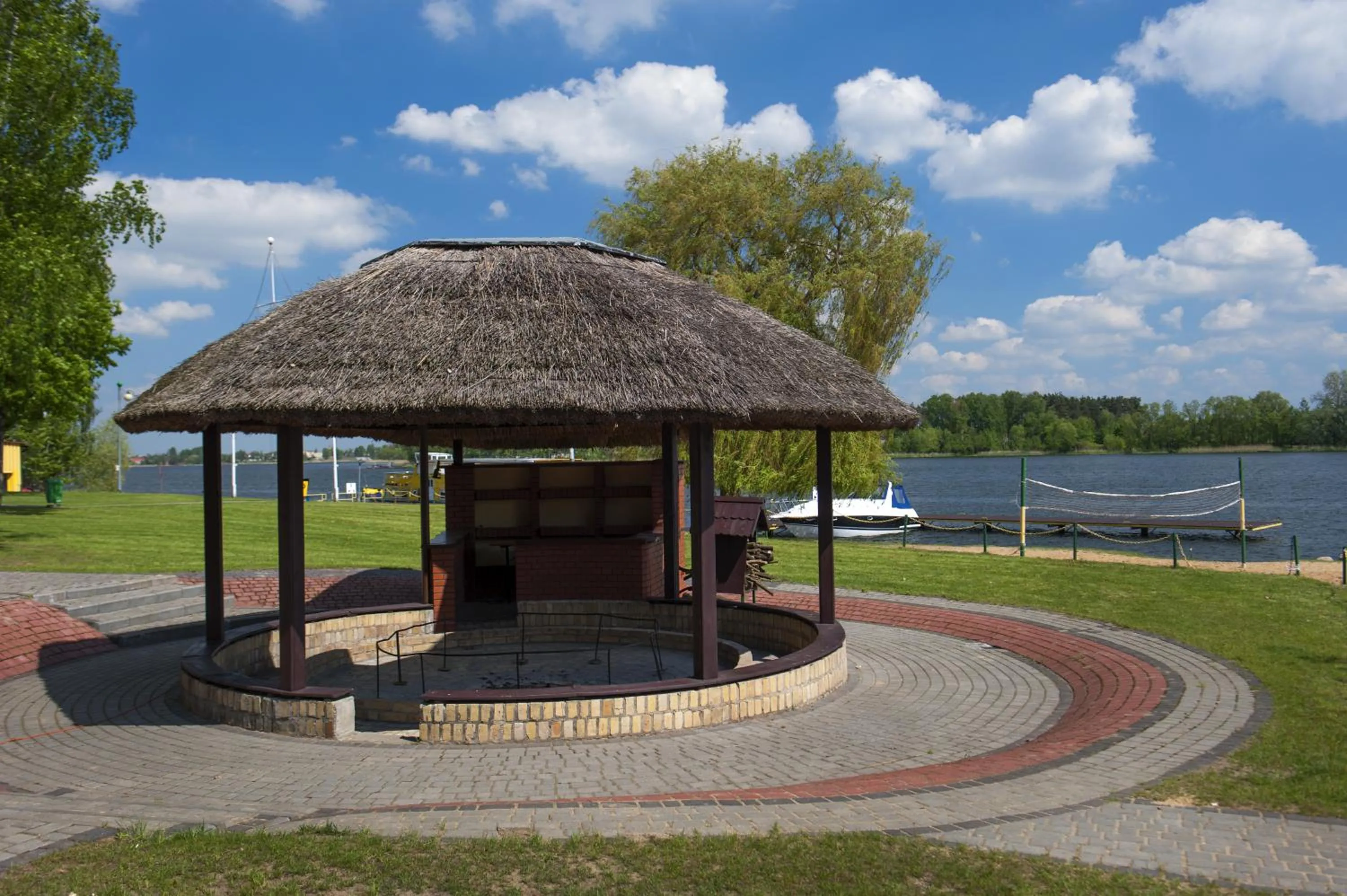 Beach in Hotel Wityng