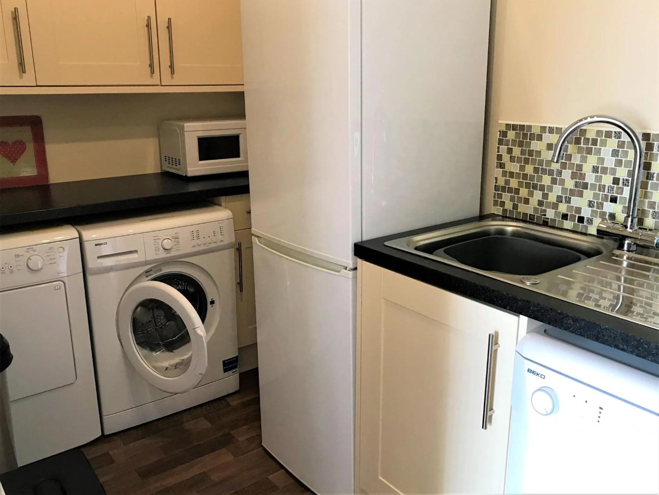 Bedroom in Beachside Suites