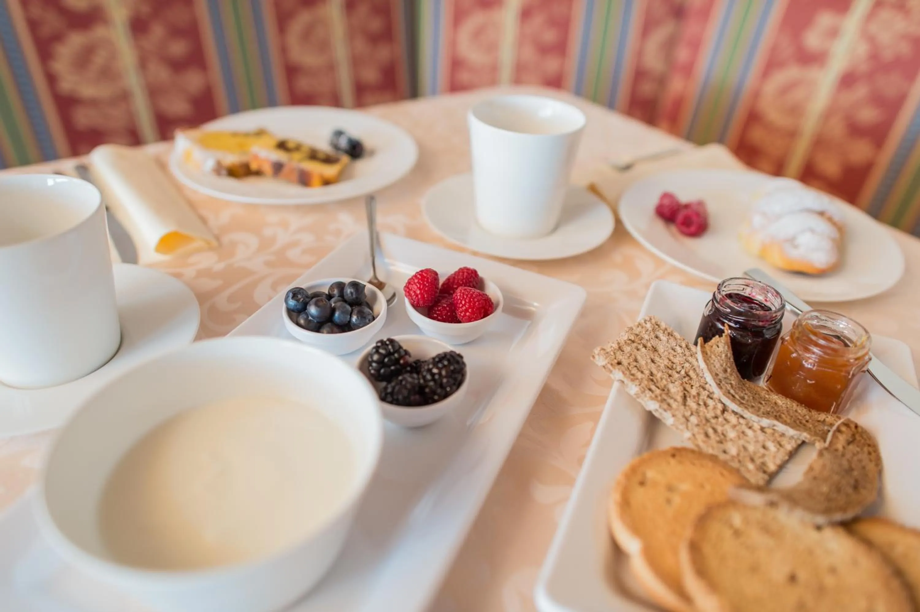 Food in Hotel Garni Hochgruber