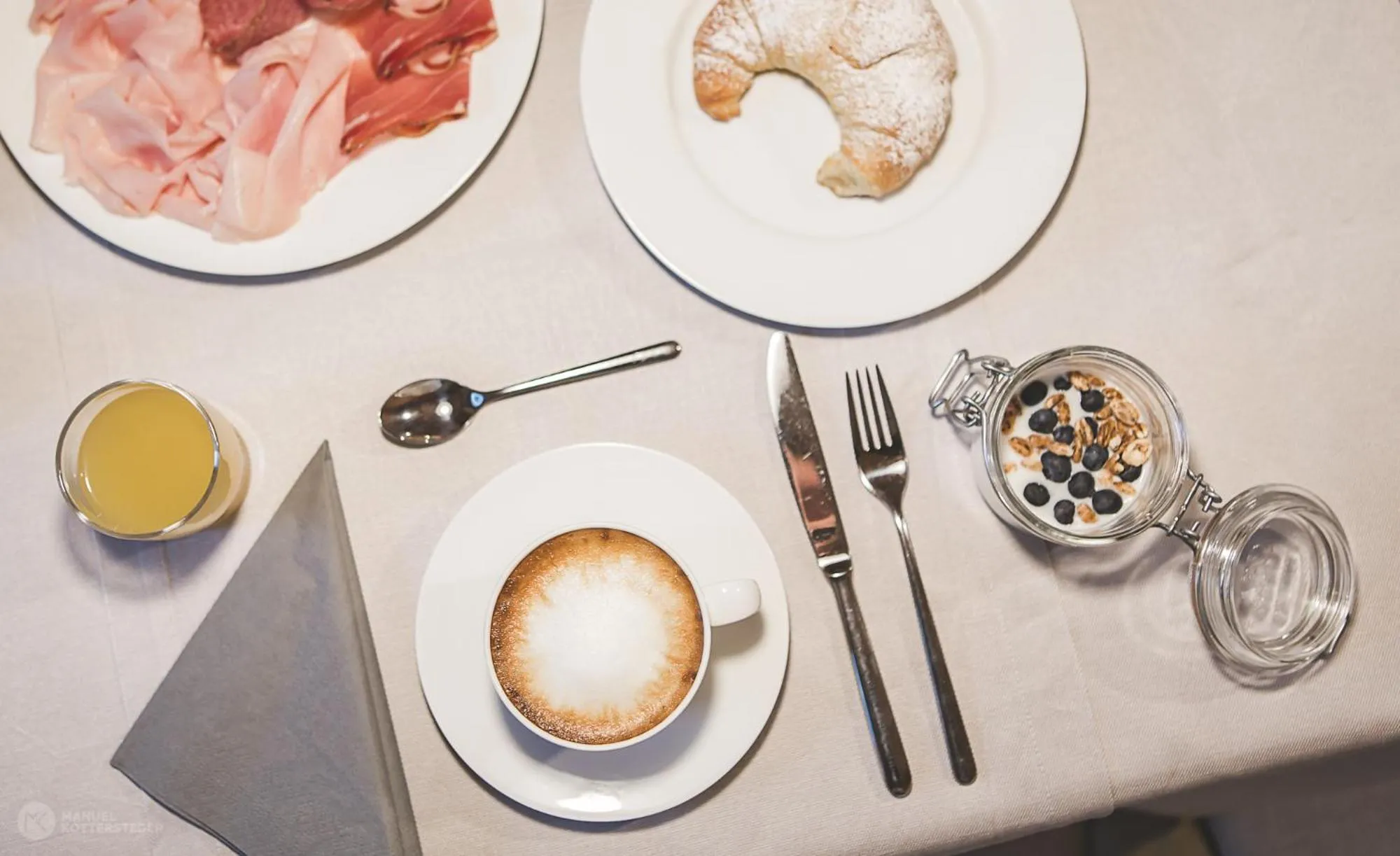 Breakfast in Hotel Garni Hochgruber