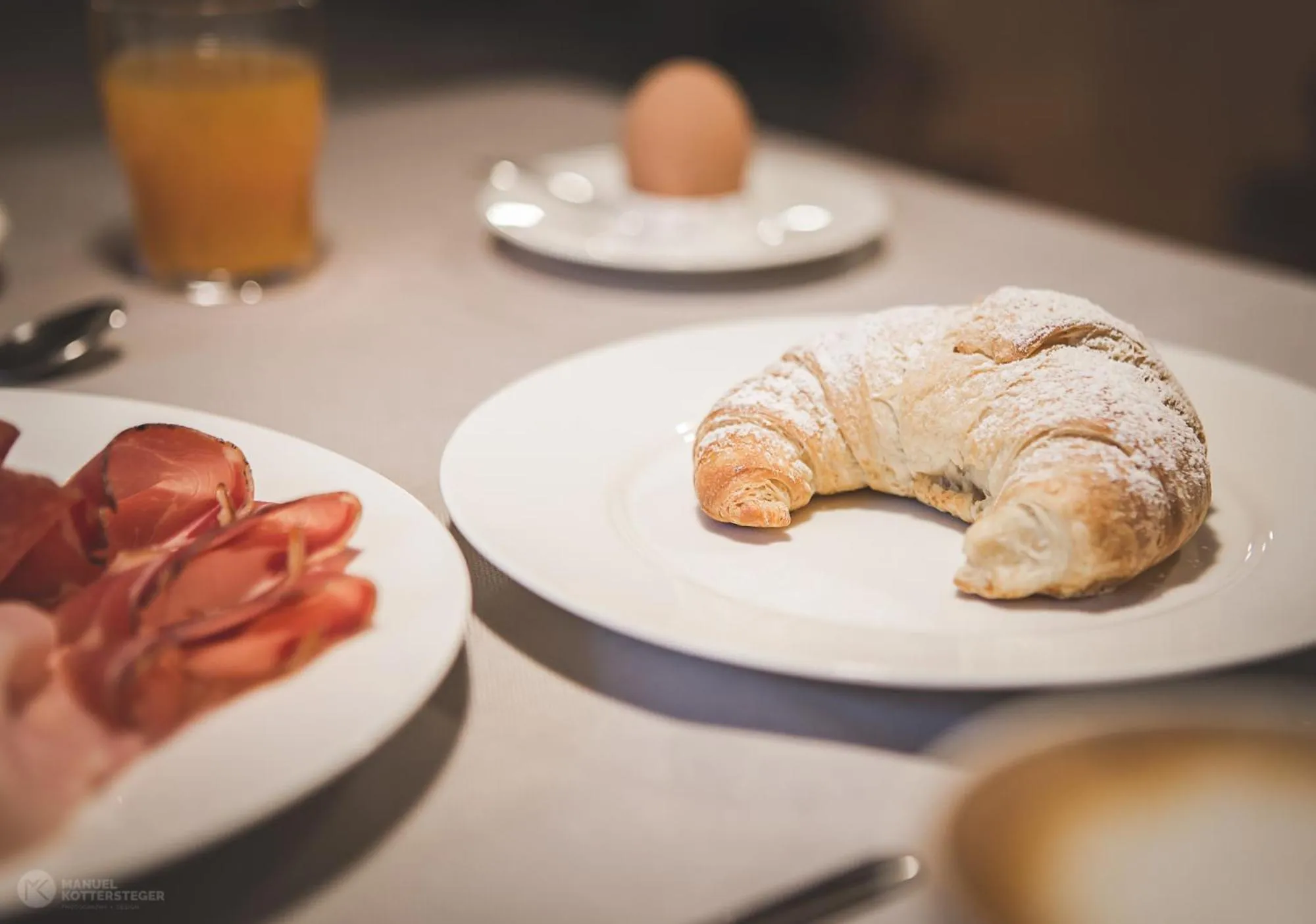 Food close-up in Hotel Garni Hochgruber