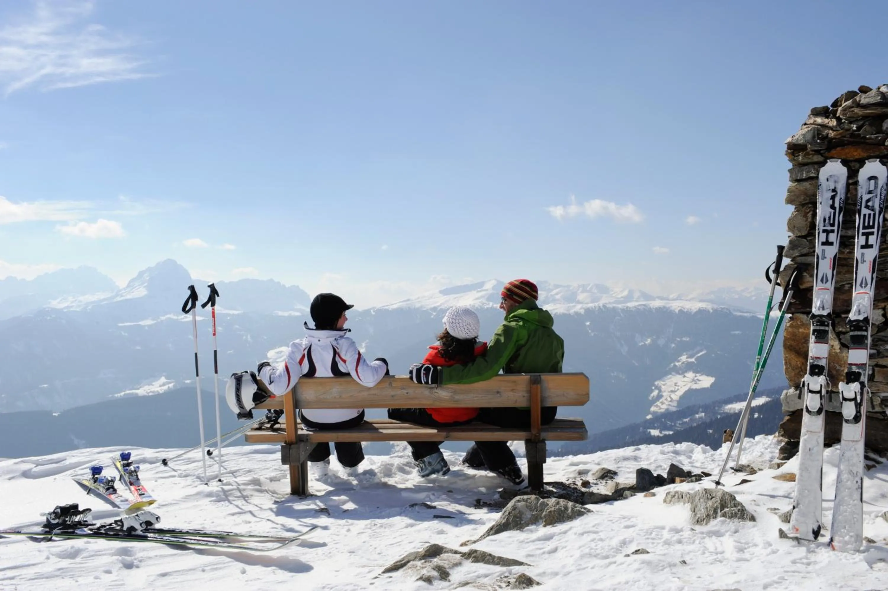 Natural landscape in Hotel Garni Hochgruber