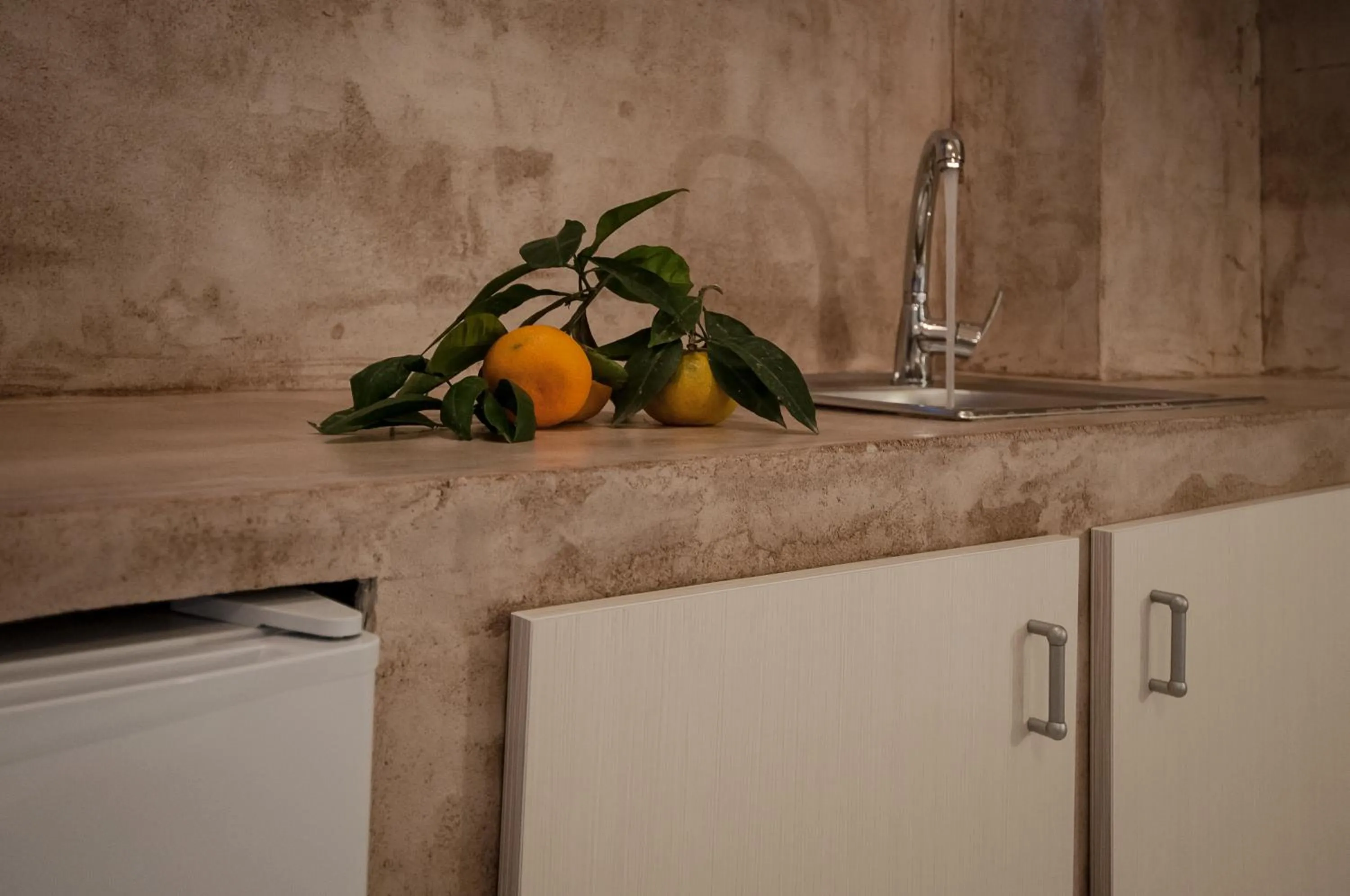 Kitchen or kitchenette in Zante Nest Studios & Apartments