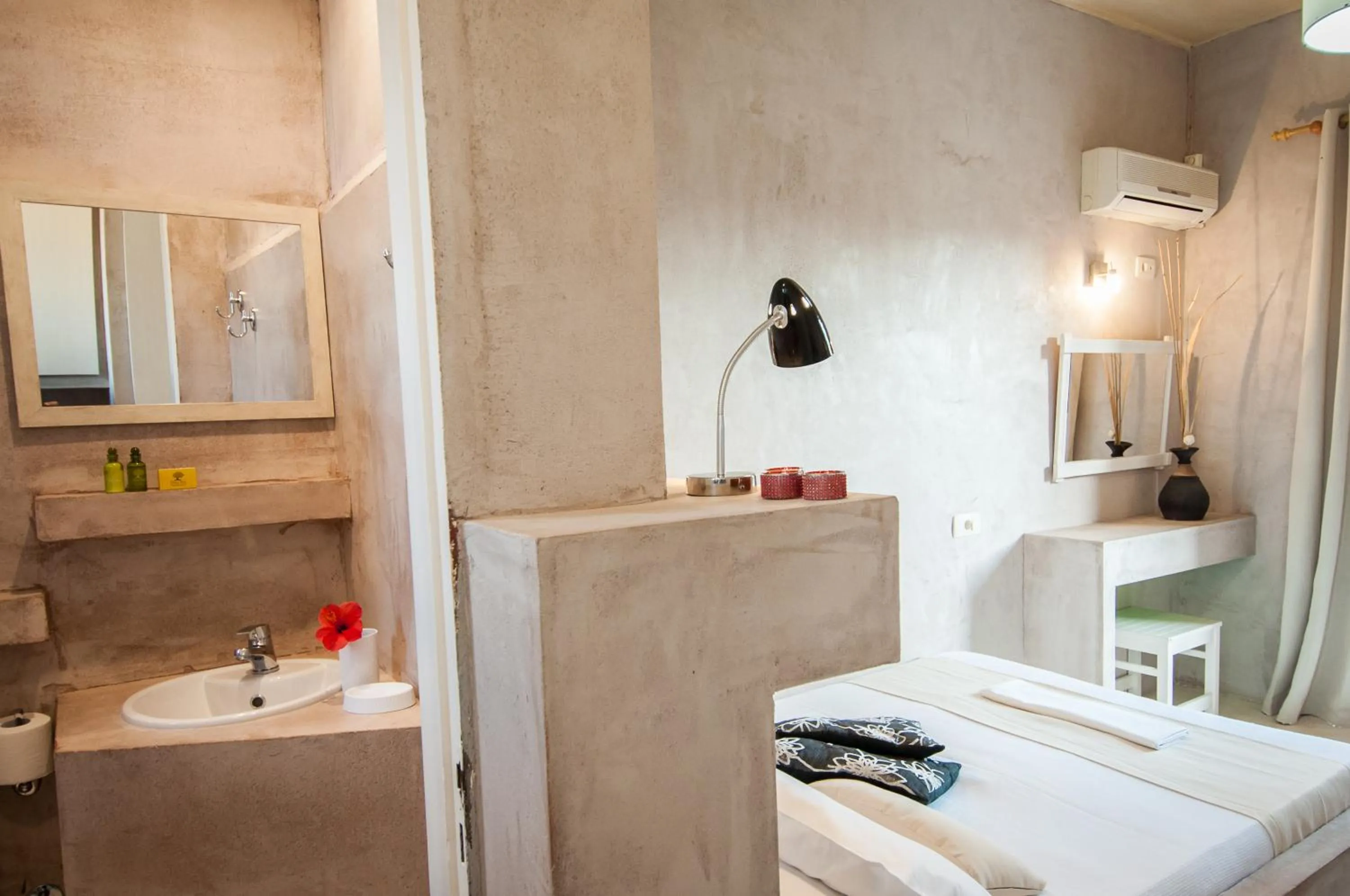 Bedroom in Zante Nest Studios & Apartments