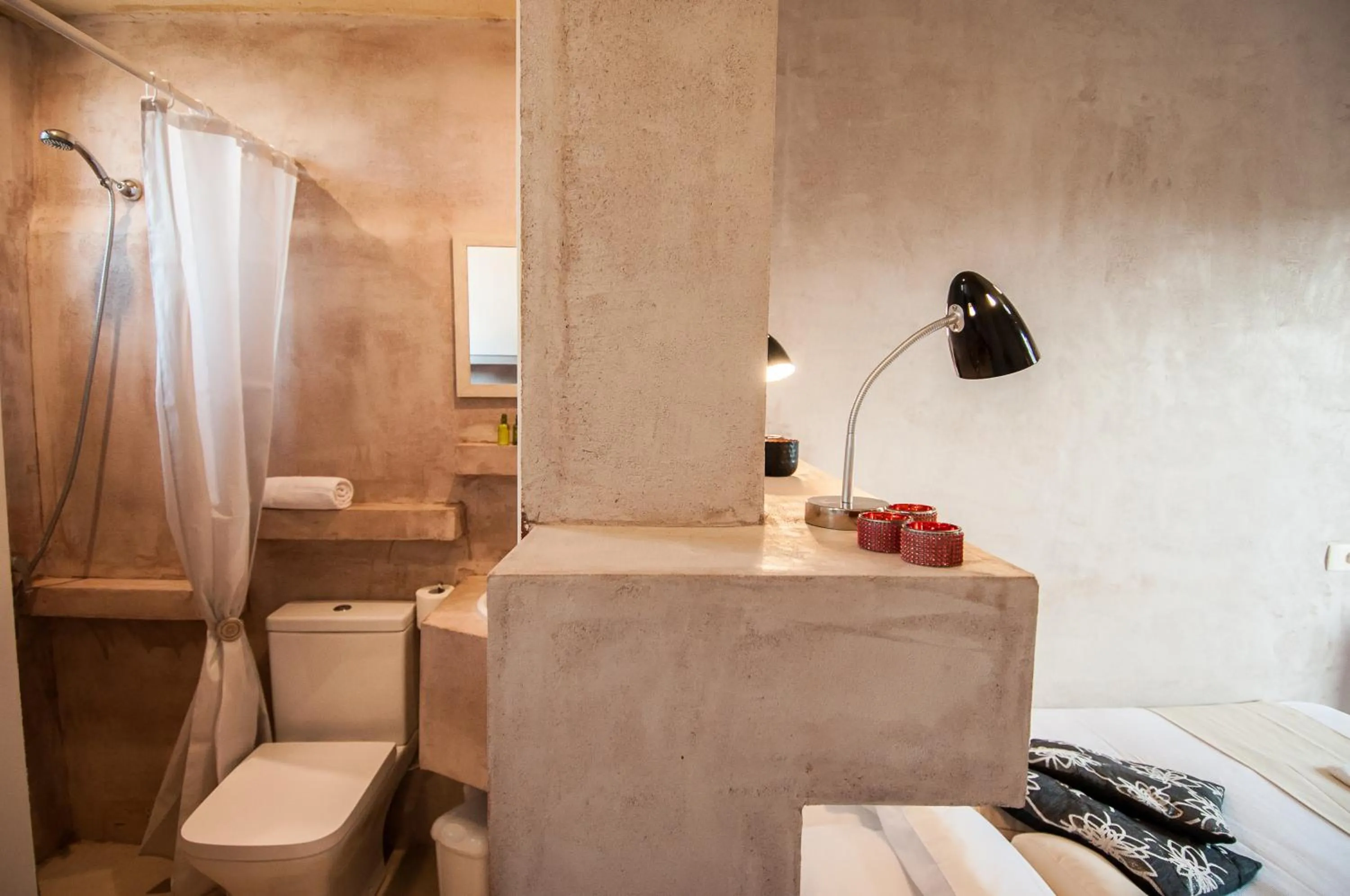 Bedroom in Zante Nest Studios & Apartments