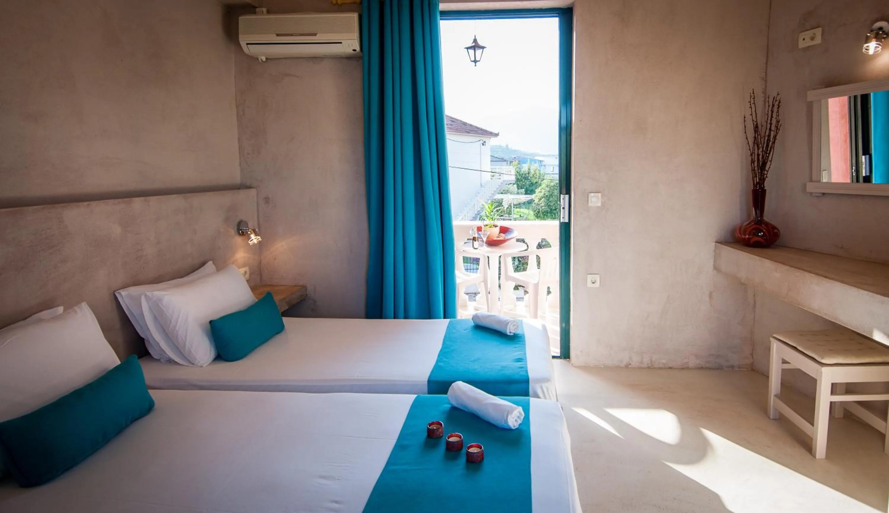 Bedroom, Bed in Zante Nest Studios & Apartments