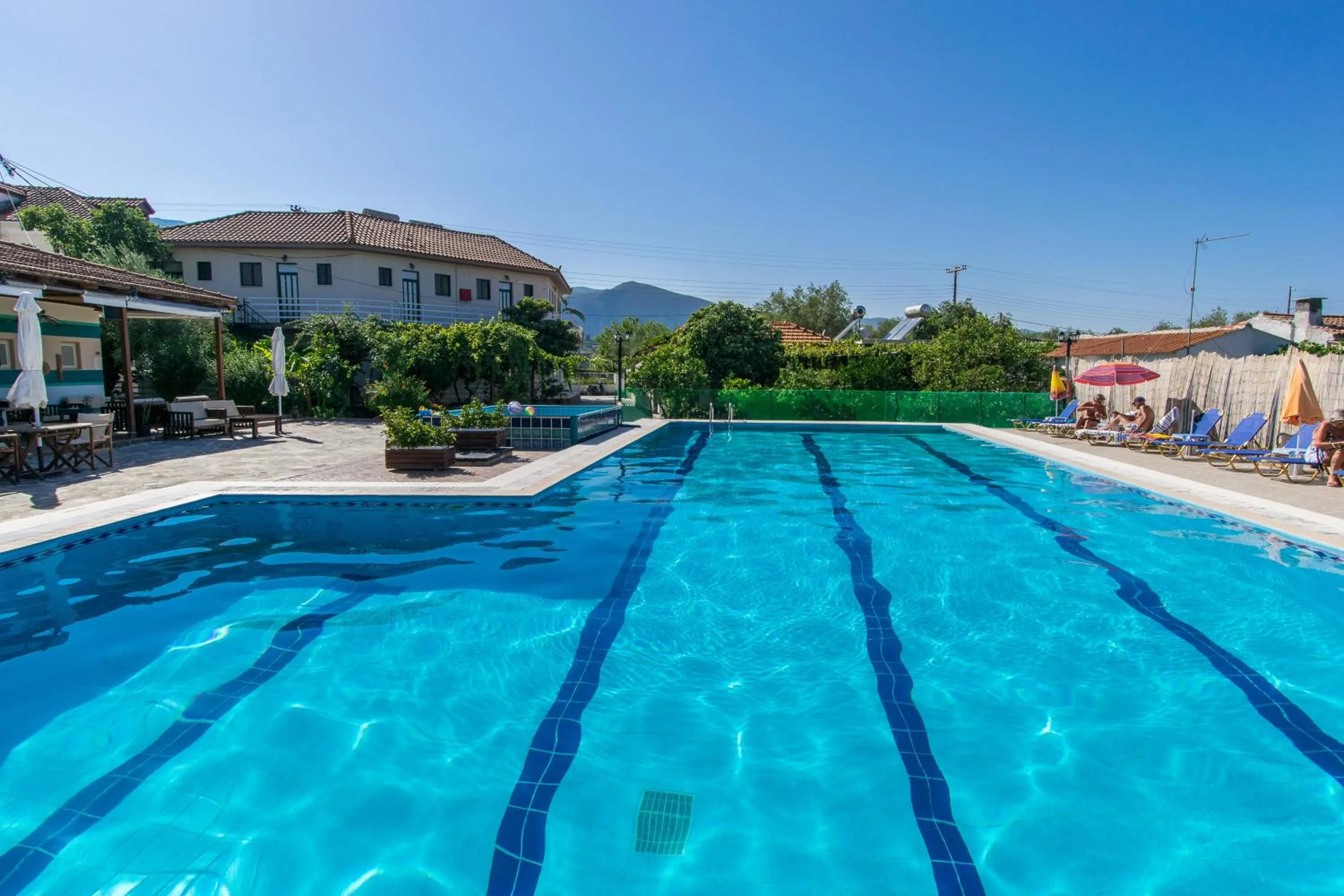 Swimming pool in Zante Nest Studios & Apartments