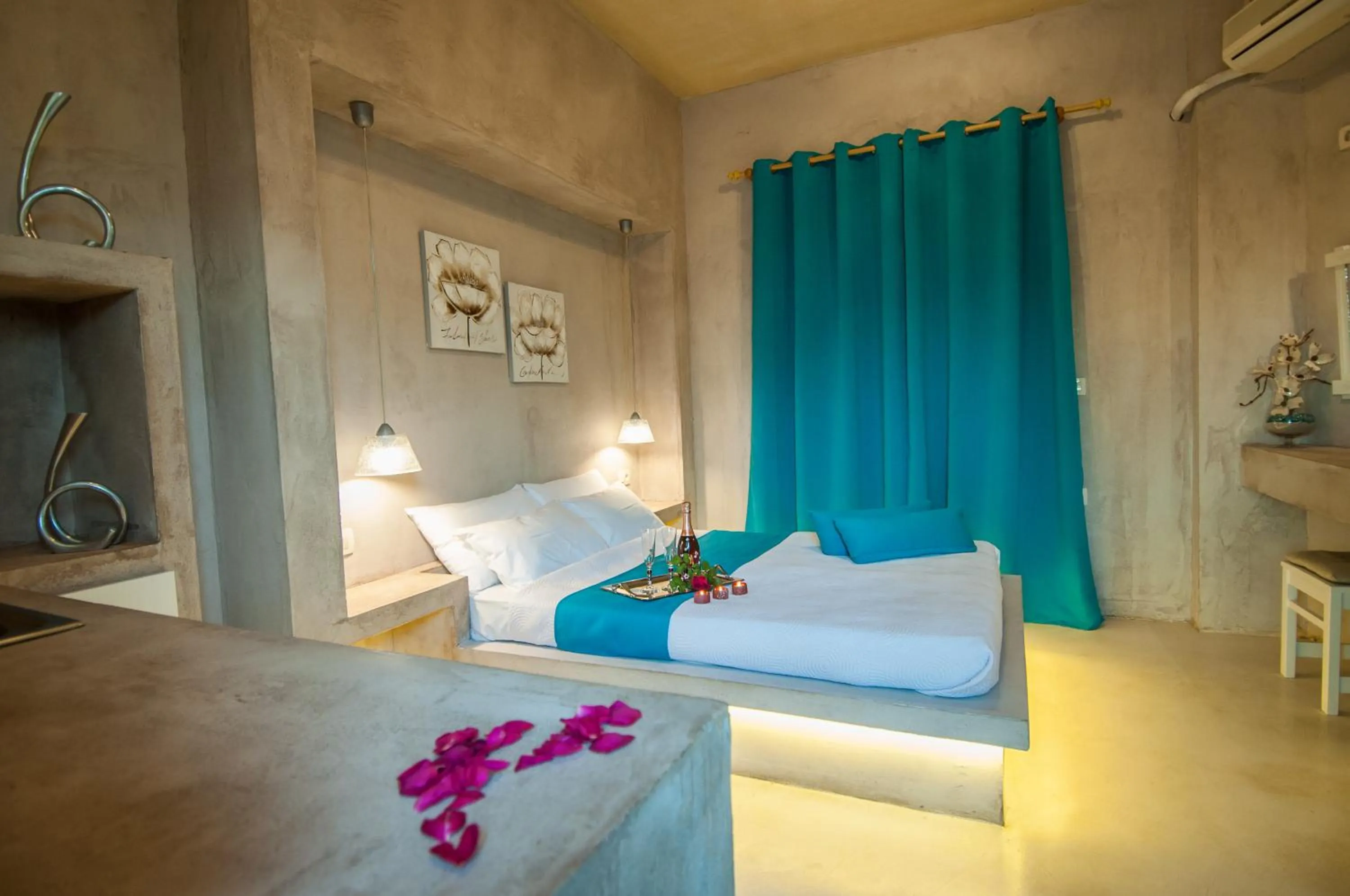 Bedroom, Bed in Zante Nest Studios & Apartments