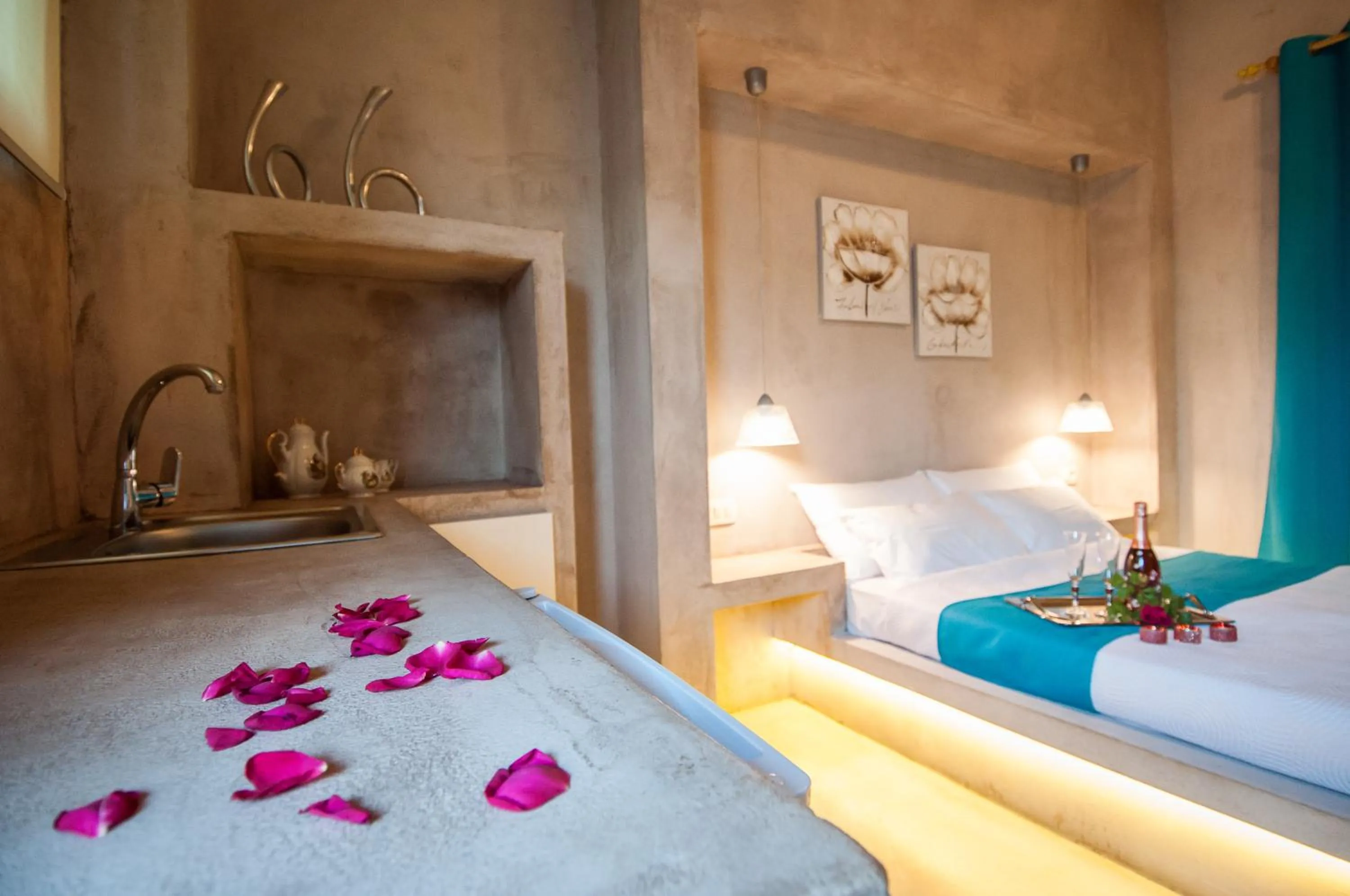 Bedroom, Bed in Zante Nest Studios & Apartments