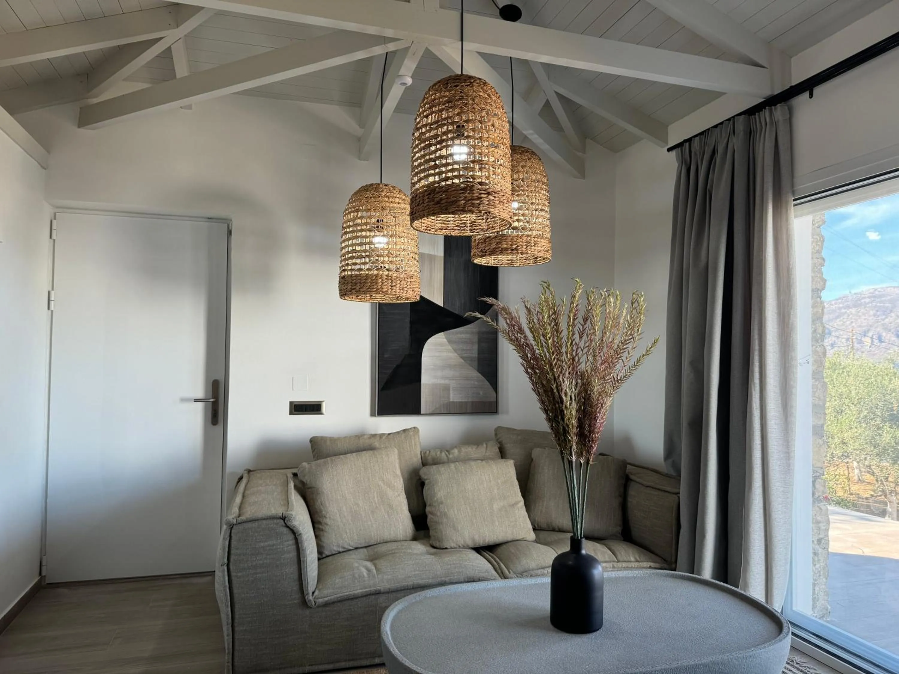 Seating area in CHC Sound of the Sea