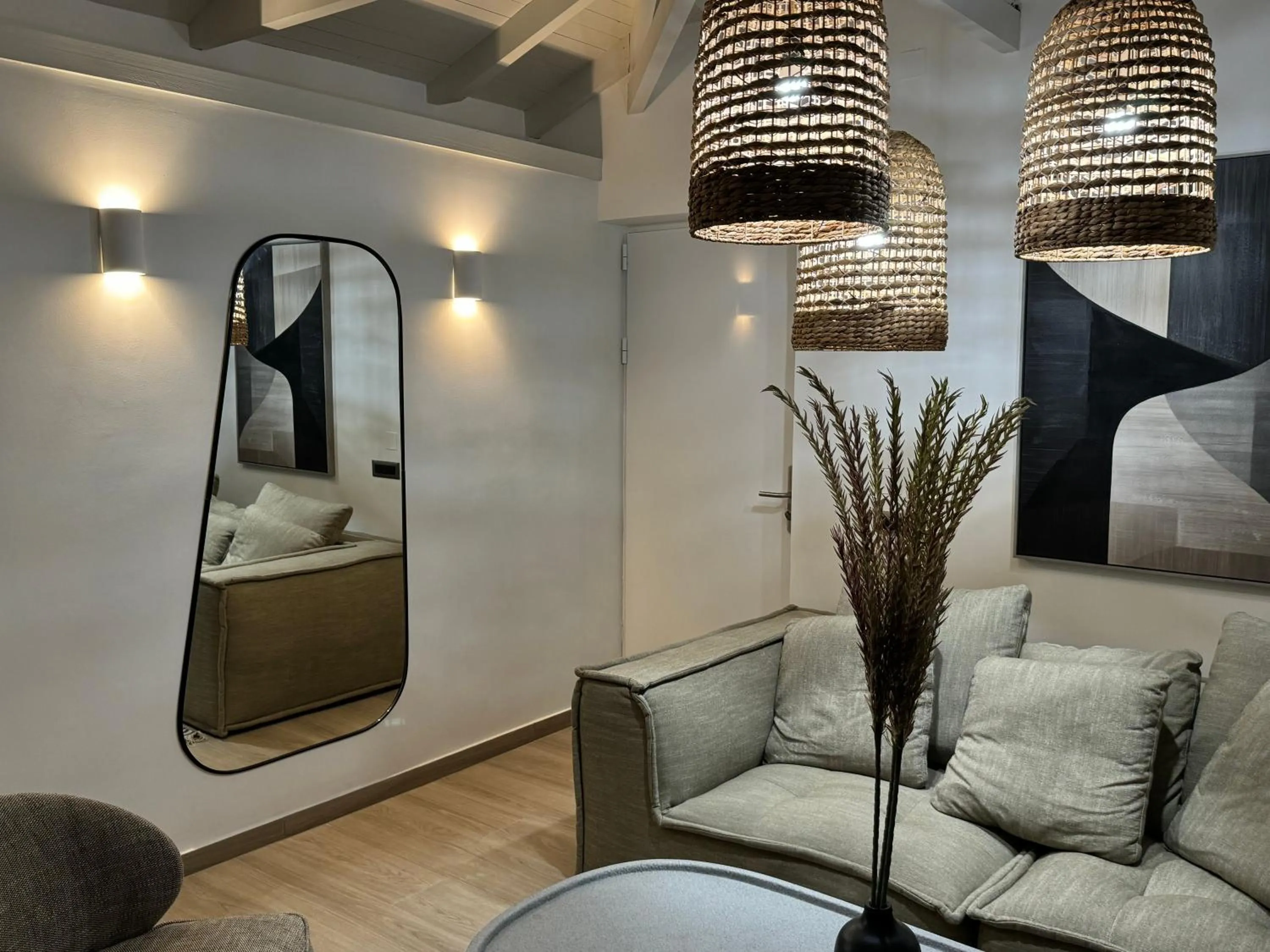 Seating area in CHC Sound of the Sea