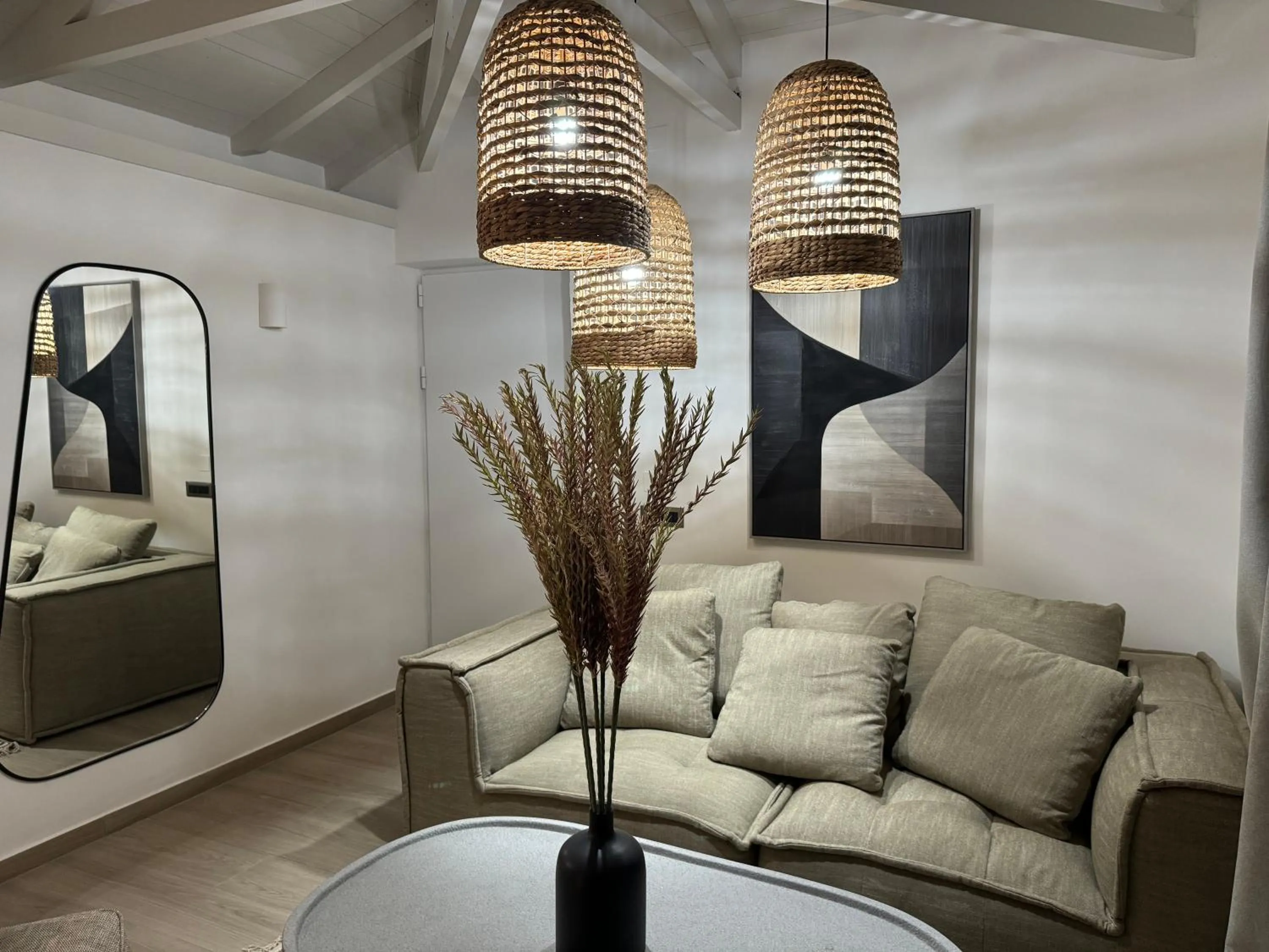 Seating area in CHC Sound of the Sea