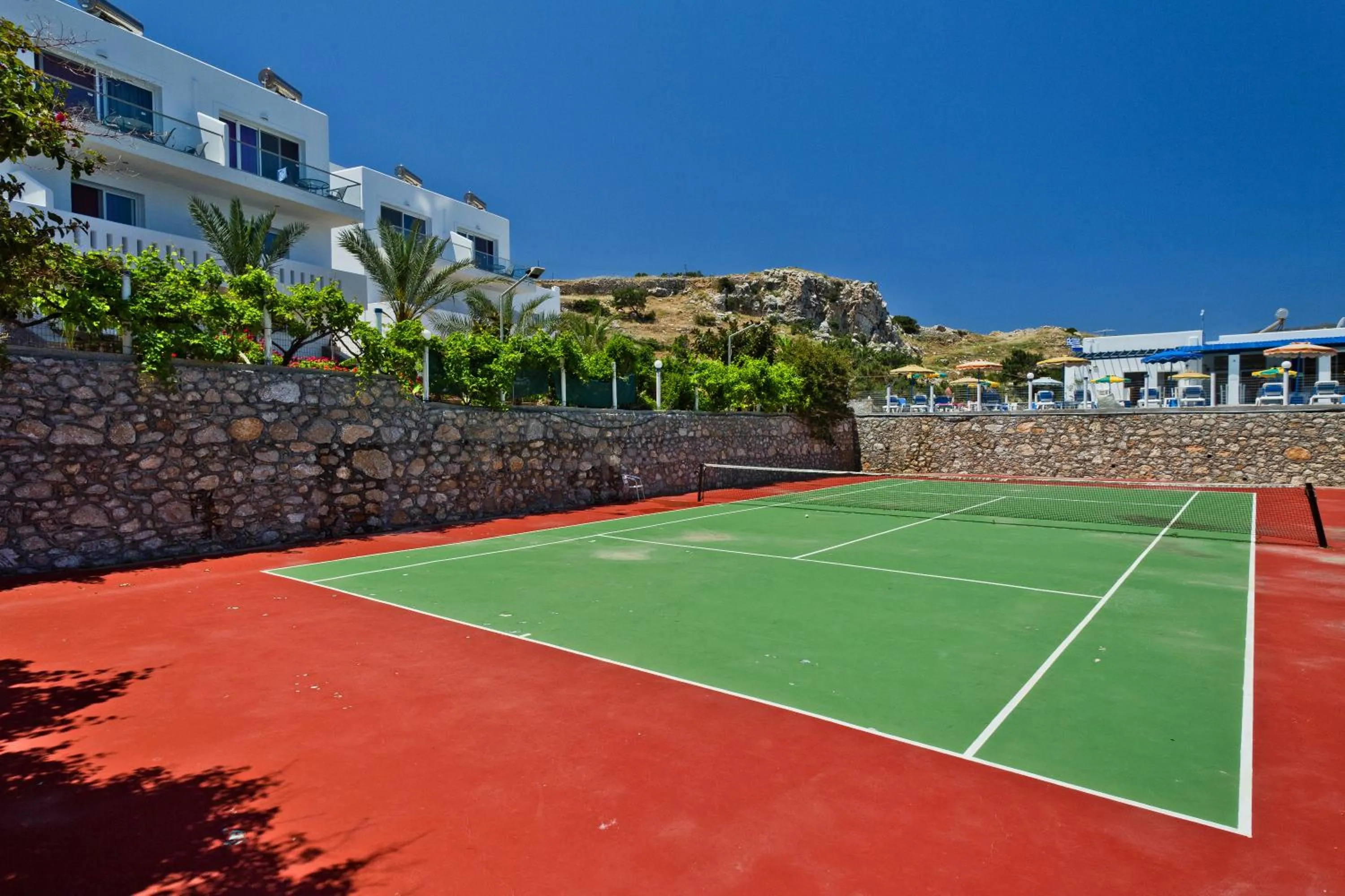 Tennis court in CHC Sound of the Sea