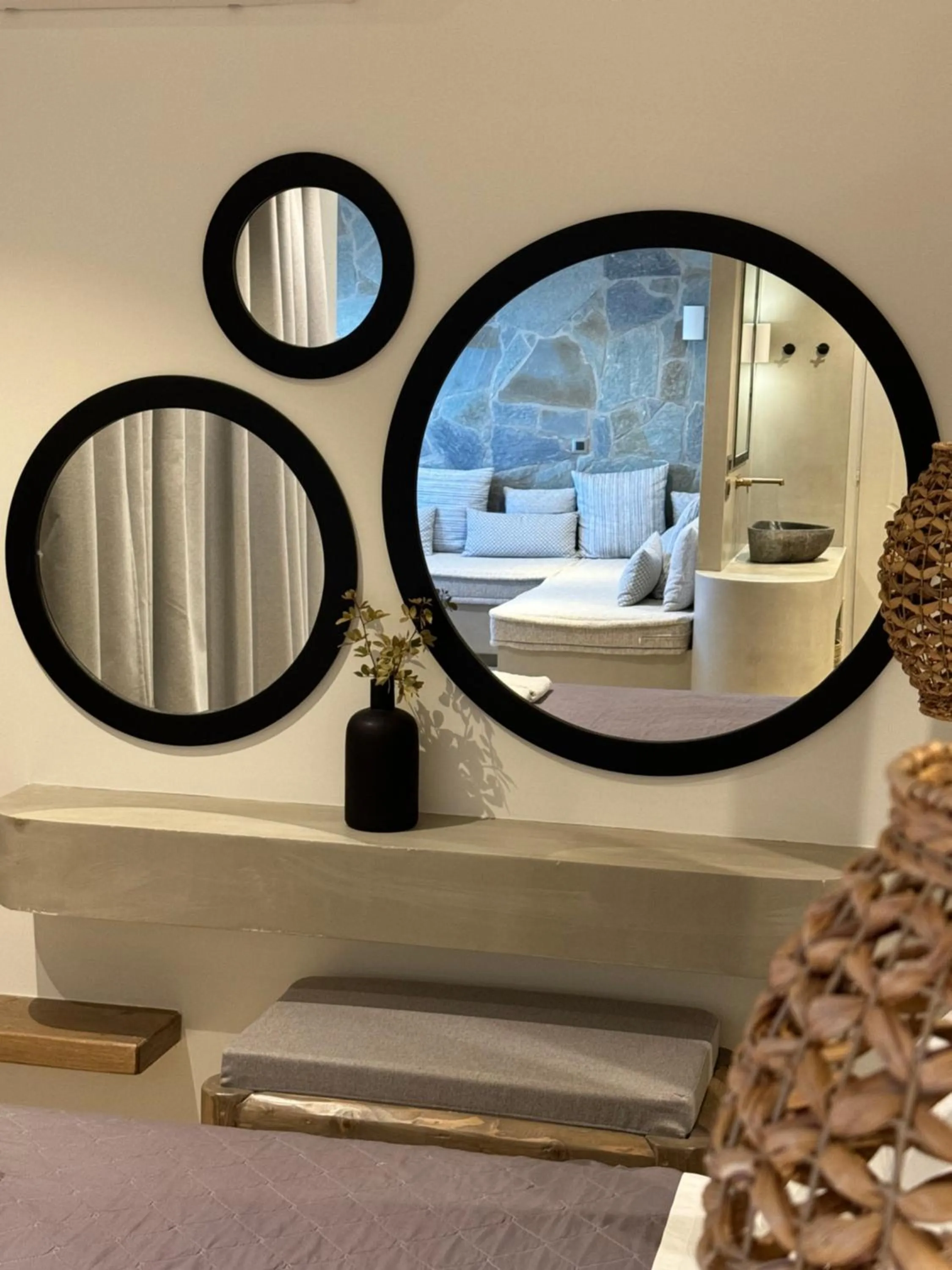 Seating area in CHC Sound of the Sea