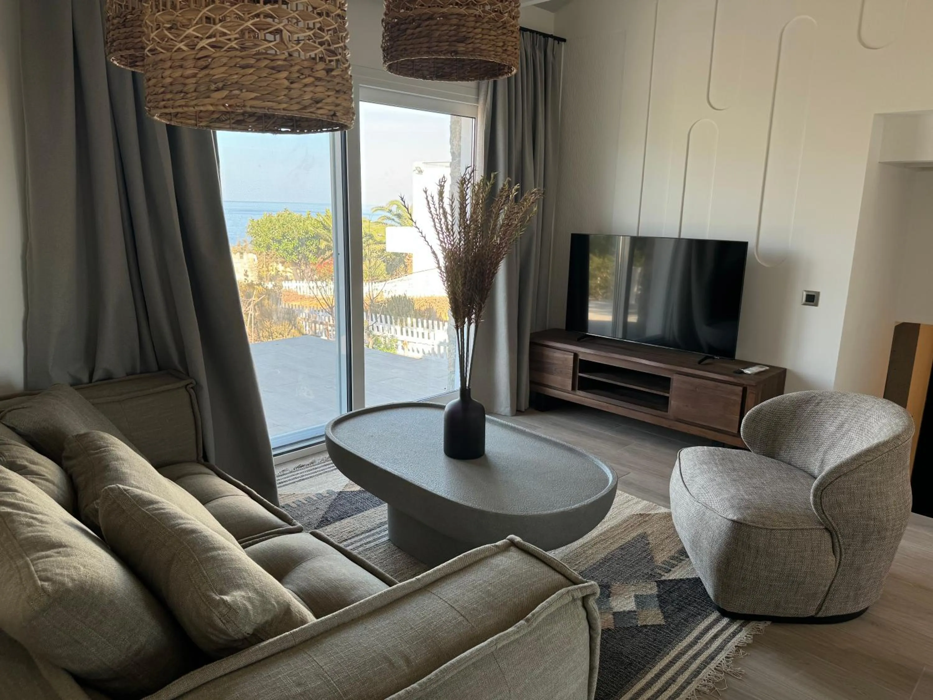 Seating area in CHC Sound of the Sea