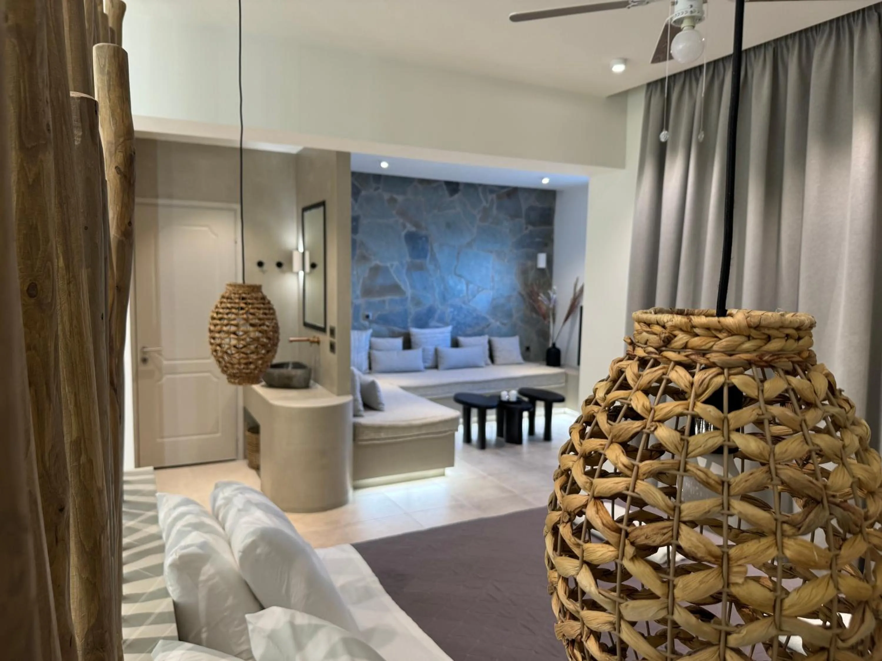 Living room in CHC Sound of the Sea