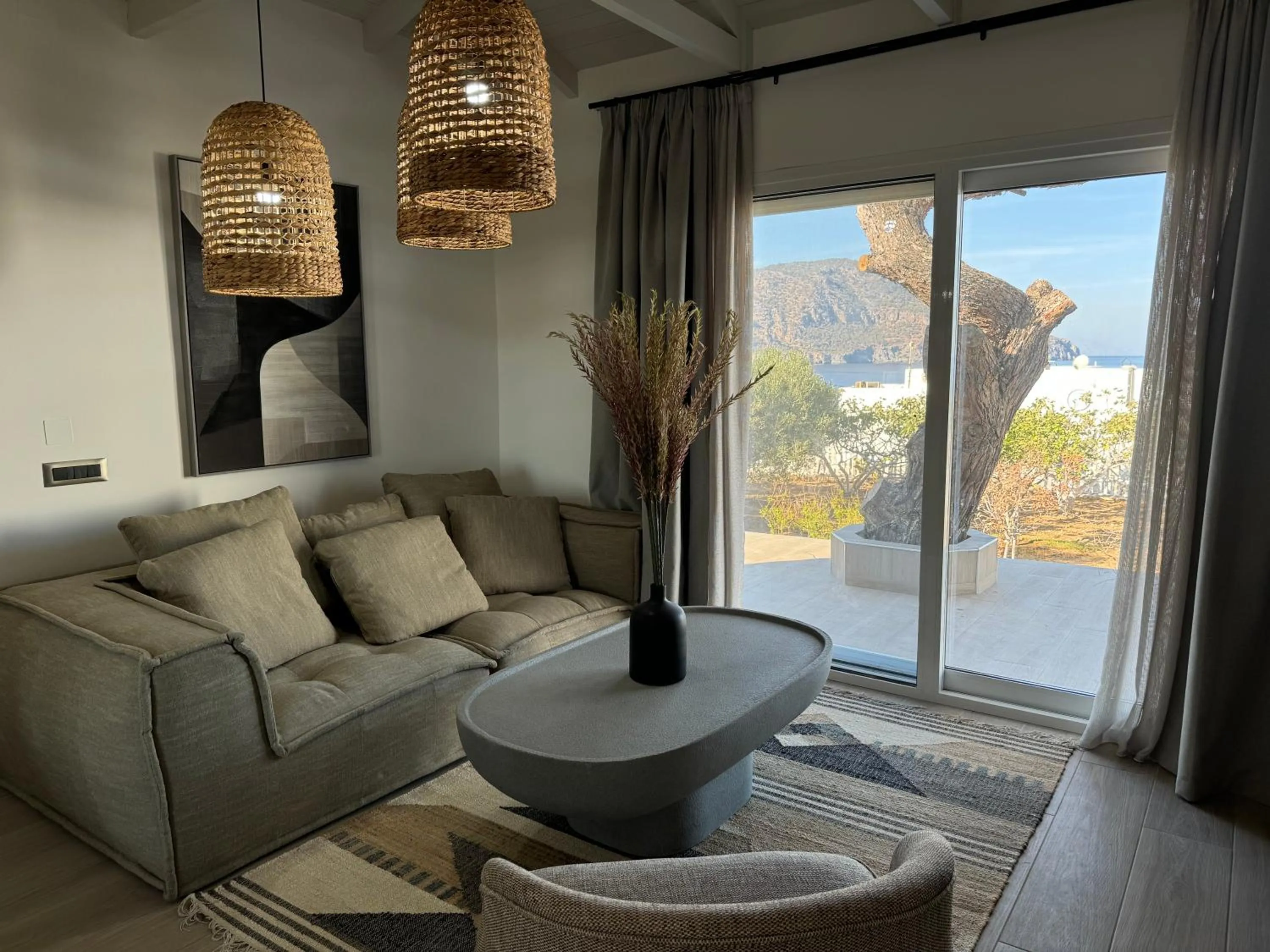 Living room in CHC Sound of the Sea