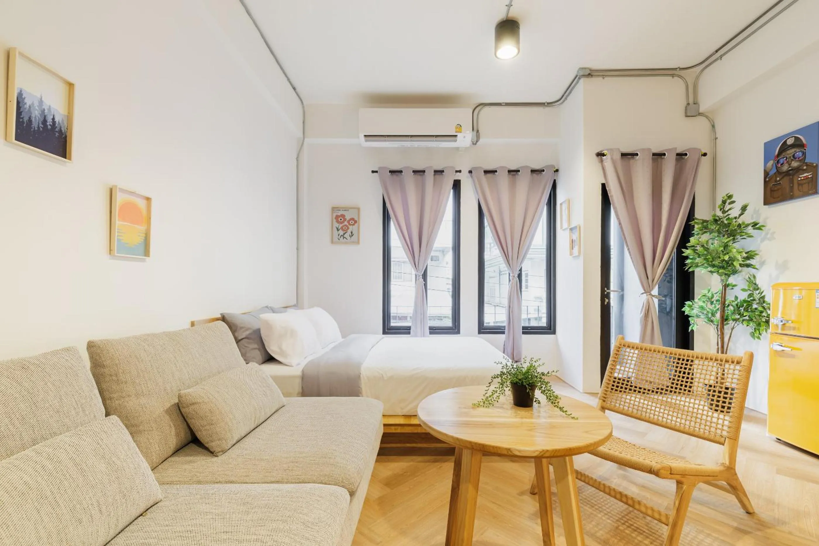 View (from property/room) in Wabisabi Bangkok 3 MIN To Train Station