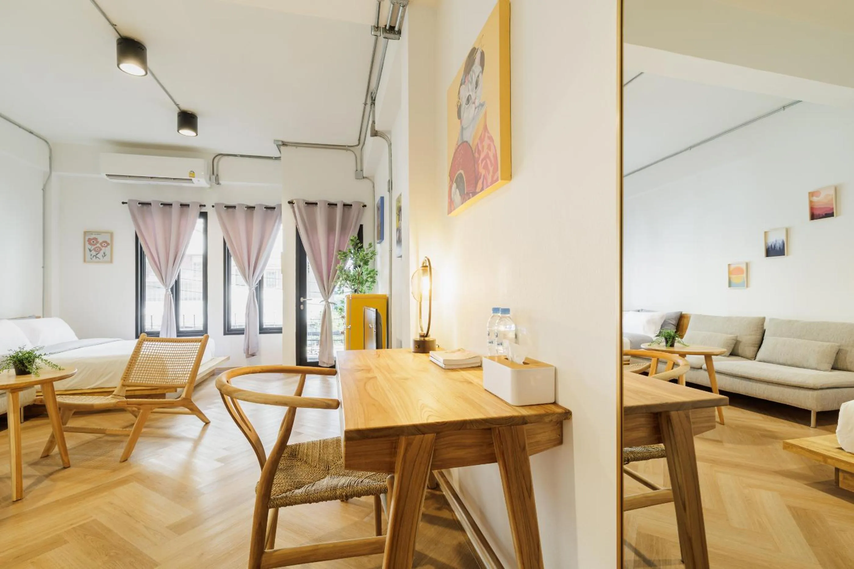 View (from property/room) in Wabisabi Bangkok 3 MIN To Train Station