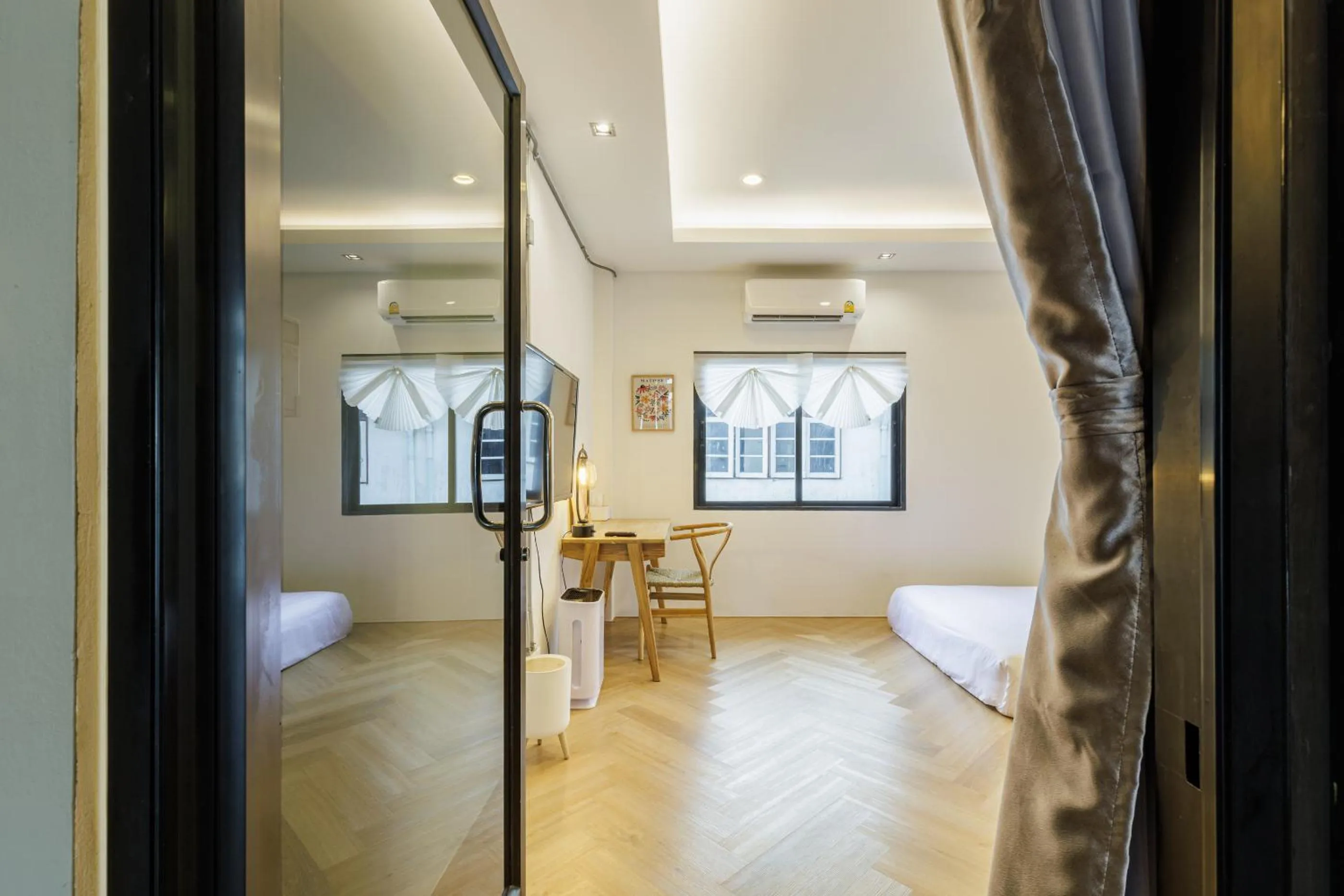 View (from property/room) in Wabisabi Bangkok 3 MIN To Train Station