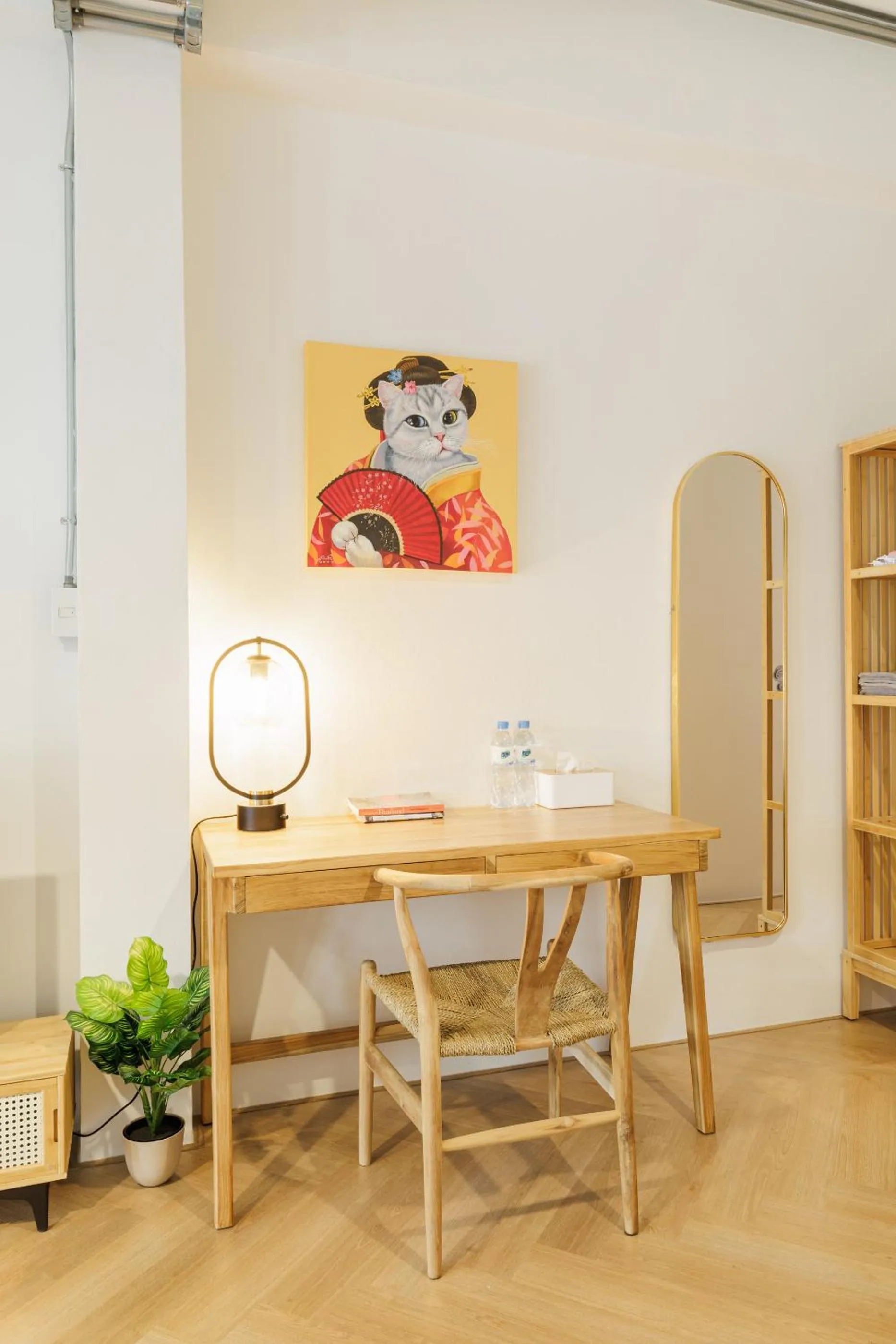 View (from property/room) in Wabisabi Bangkok 3 MIN To Train Station