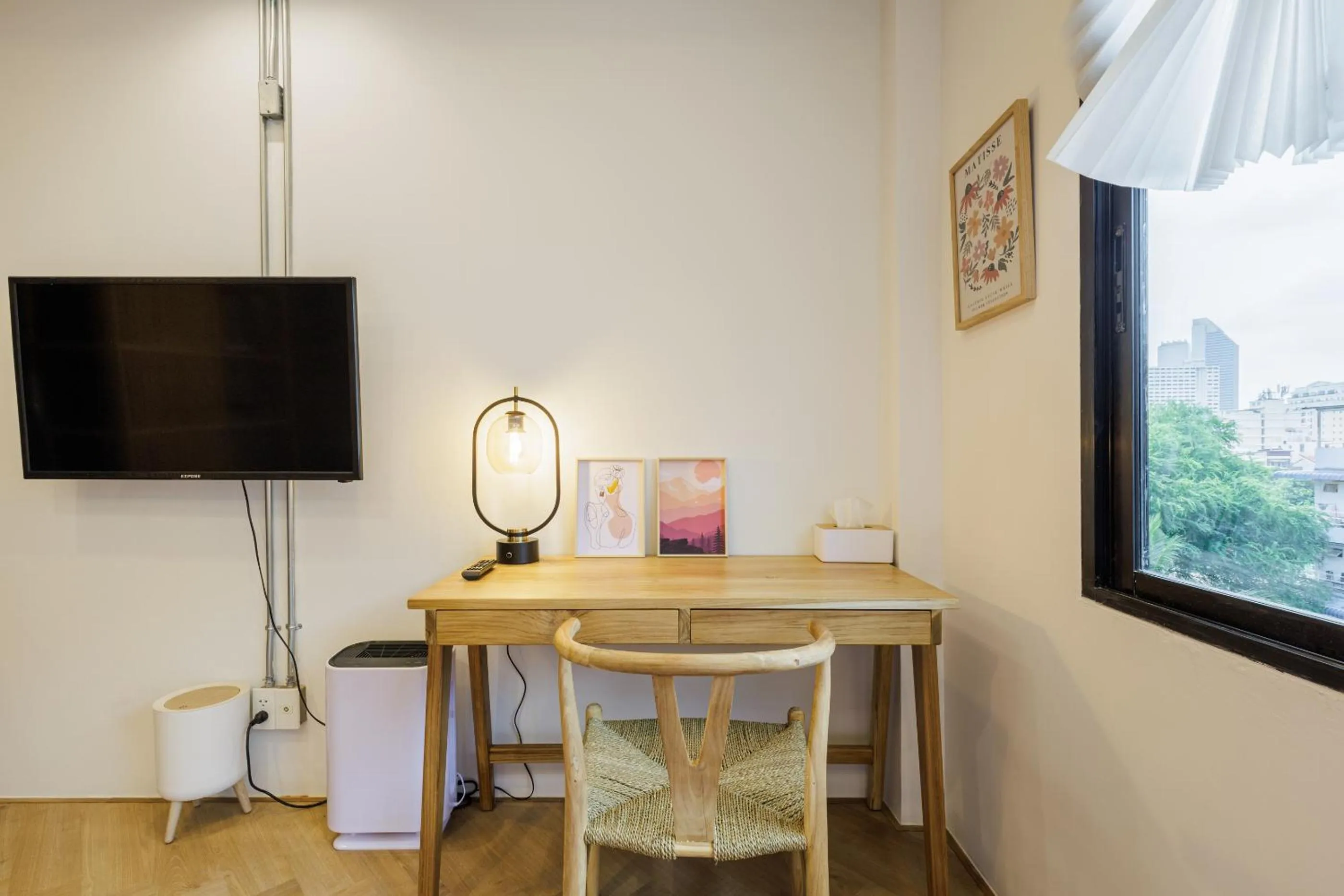 View (from property/room) in Wabisabi Bangkok 3 MIN To Train Station