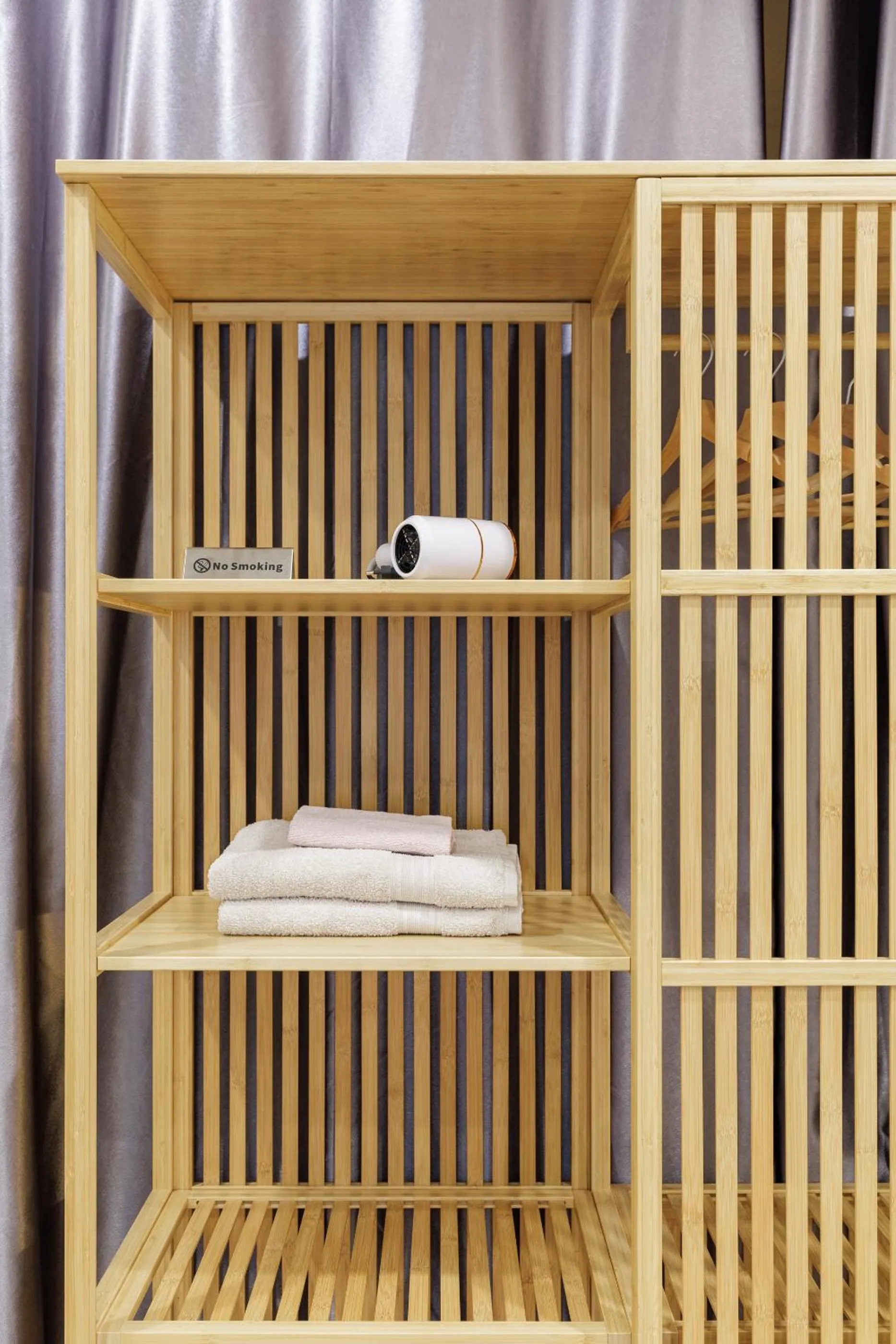 towels in Wabisabi Bangkok 3 MIN To Train Station