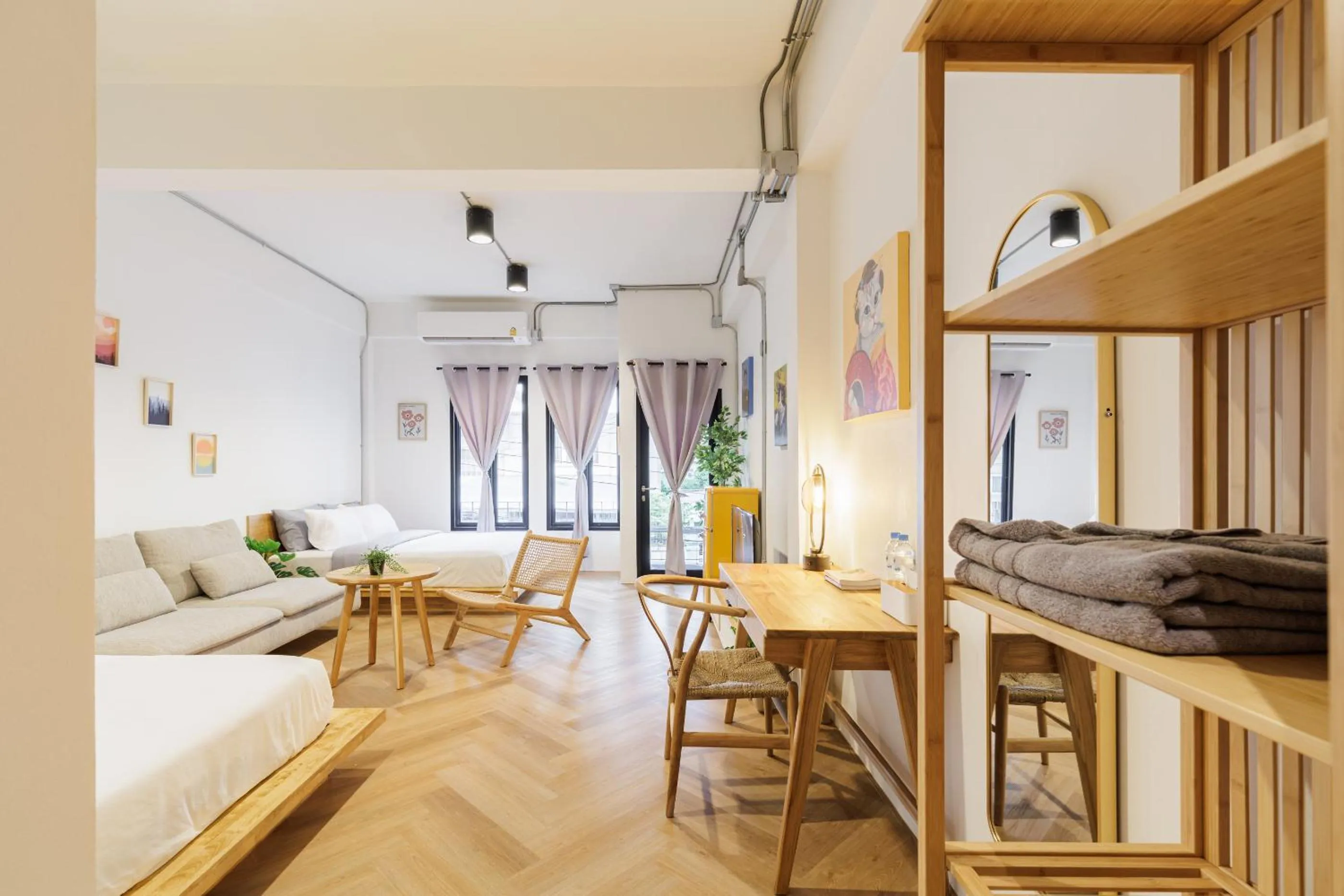 View (from property/room) in Wabisabi Bangkok 3 MIN To Train Station