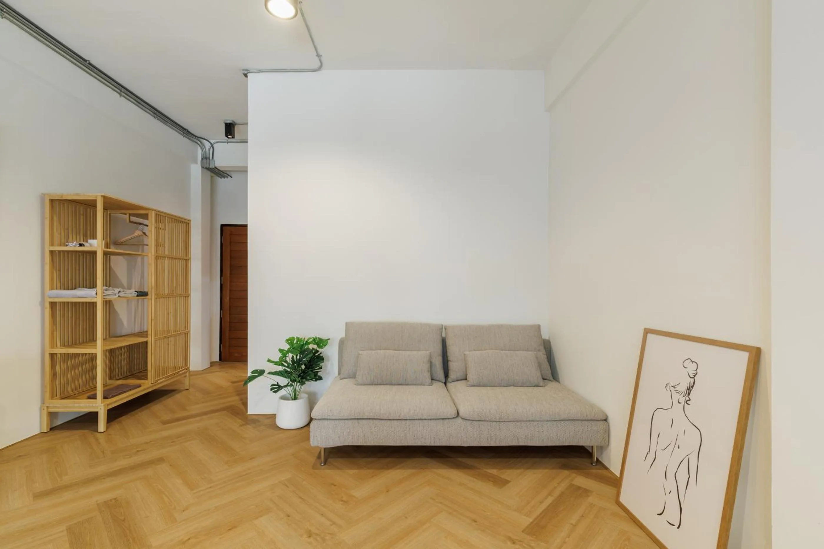 View (from property/room) in Wabisabi Bangkok 3 MIN To Train Station