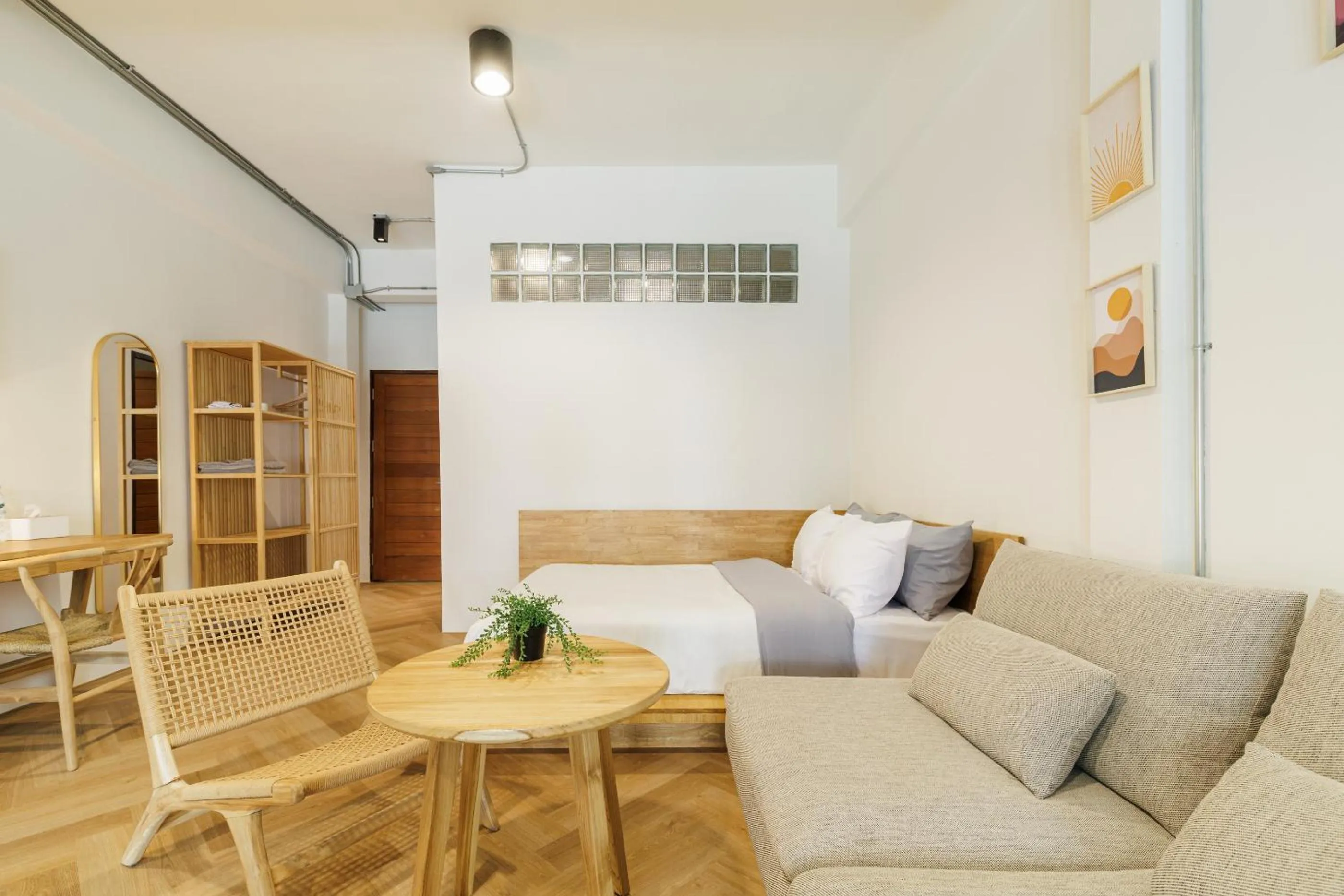 View (from property/room) in Wabisabi Bangkok 3 MIN To Train Station