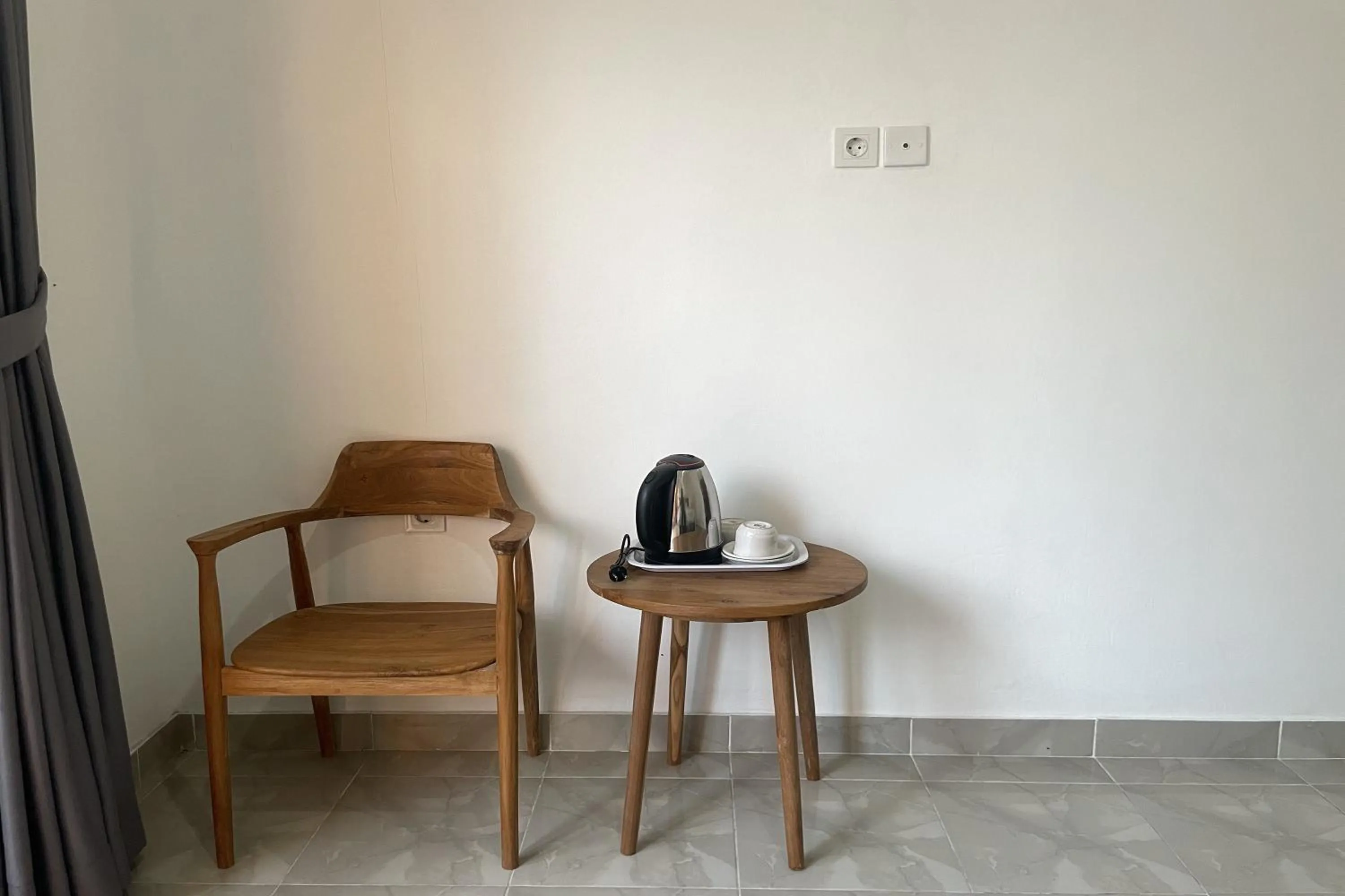 Seating area in Zee House