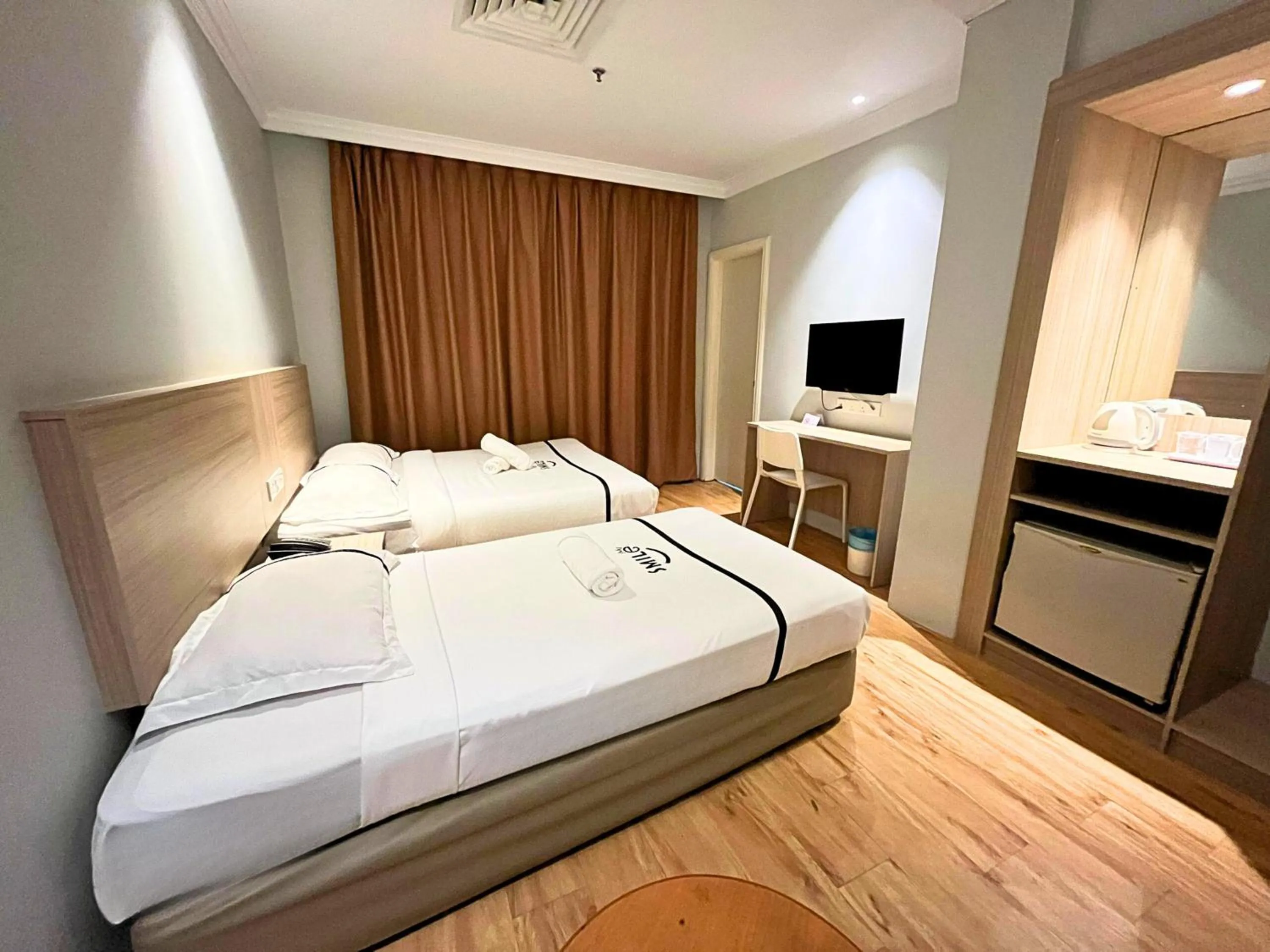 Bed in Sky Hotel Chow Kit PWTC