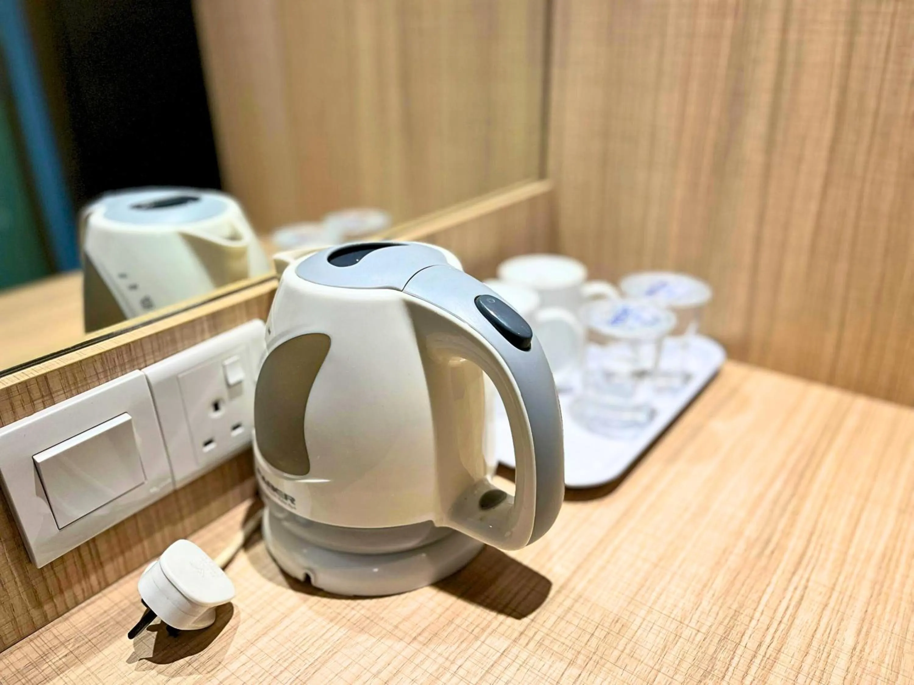 Area and facilities in Sky Hotel Chow Kit PWTC