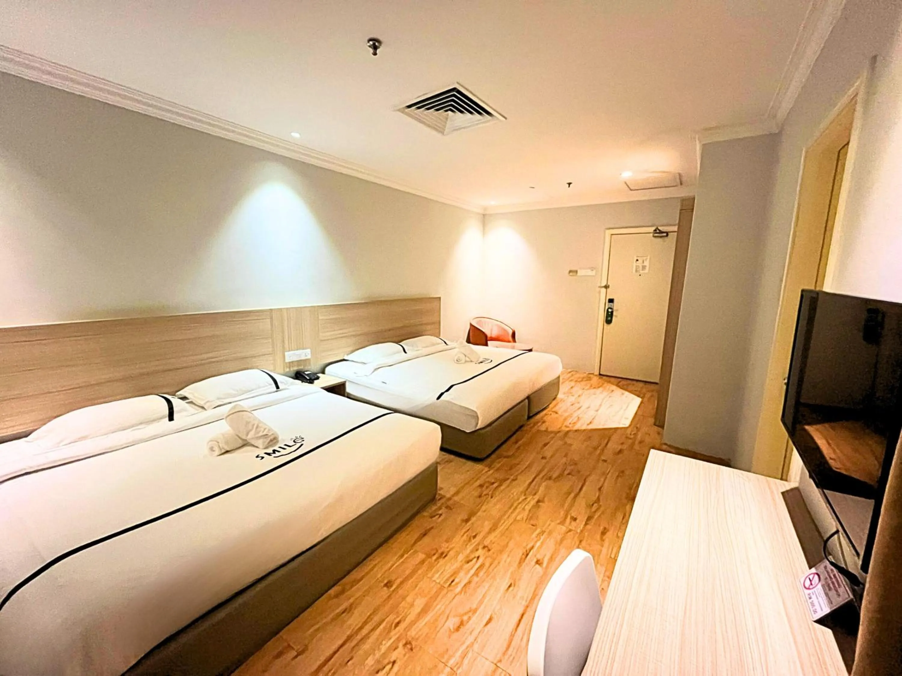 Bed in Sky Hotel Chow Kit PWTC