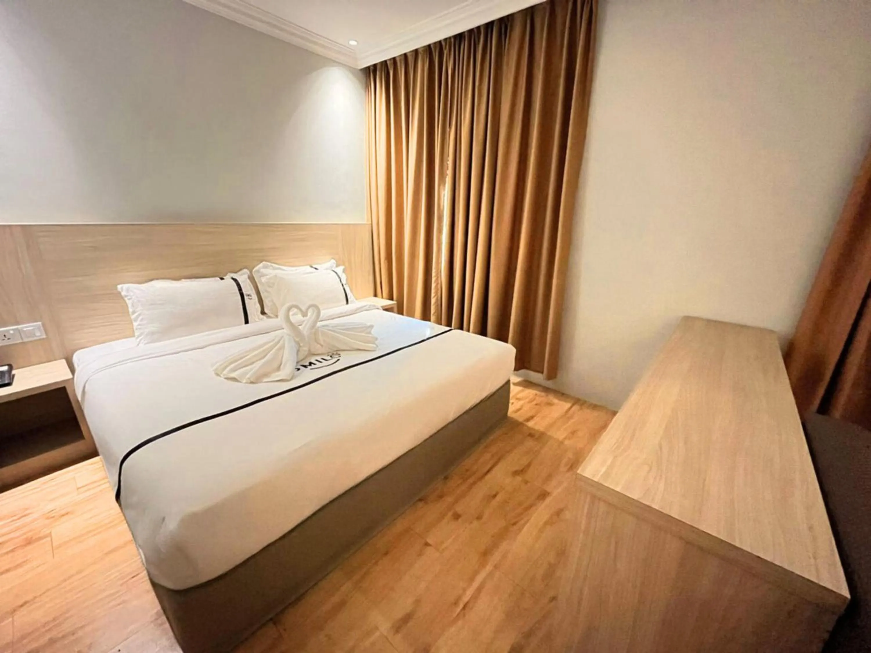 Bed in Sky Hotel Chow Kit PWTC