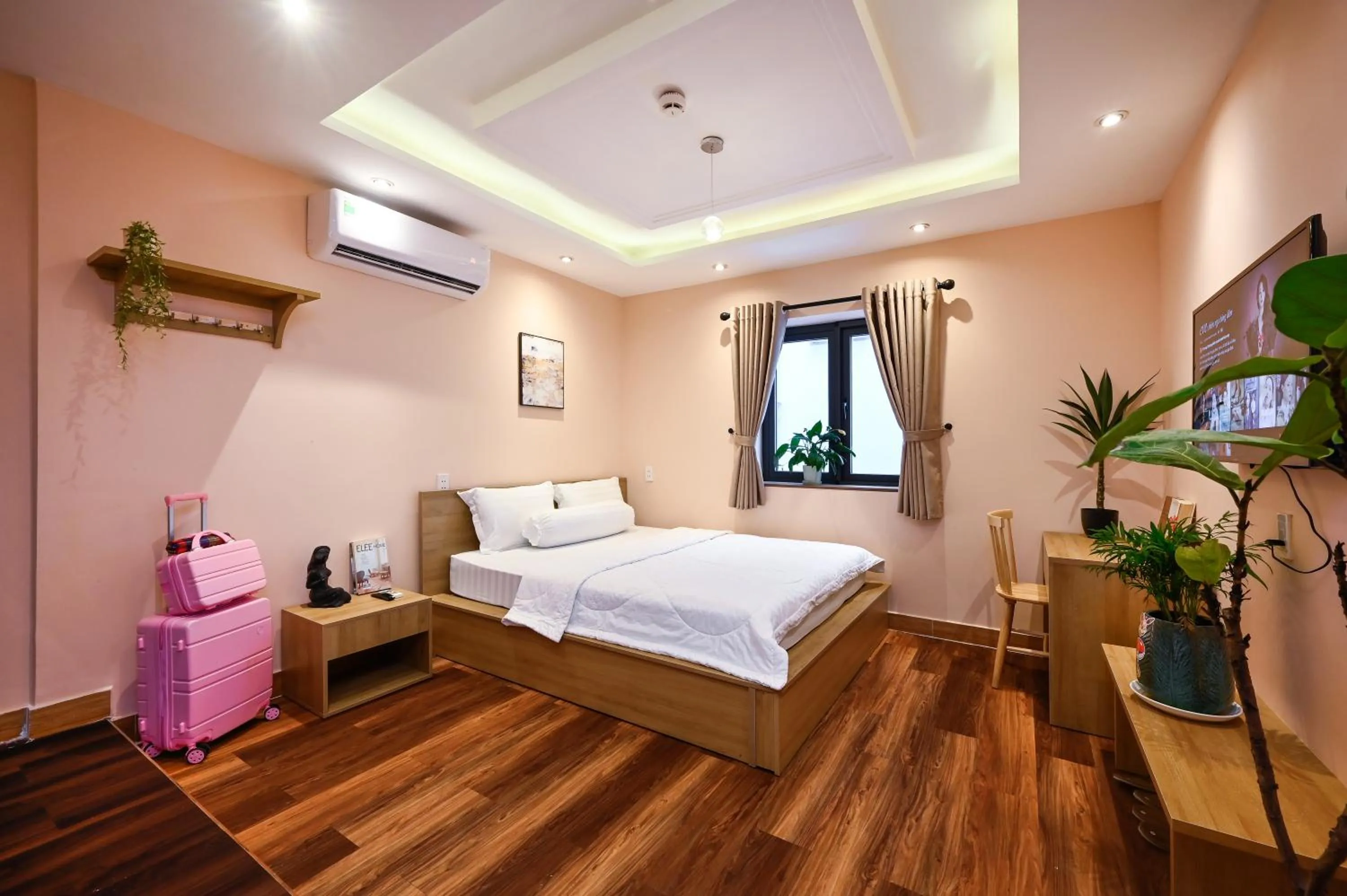 Bed in Ben Thanh Inn - M&A