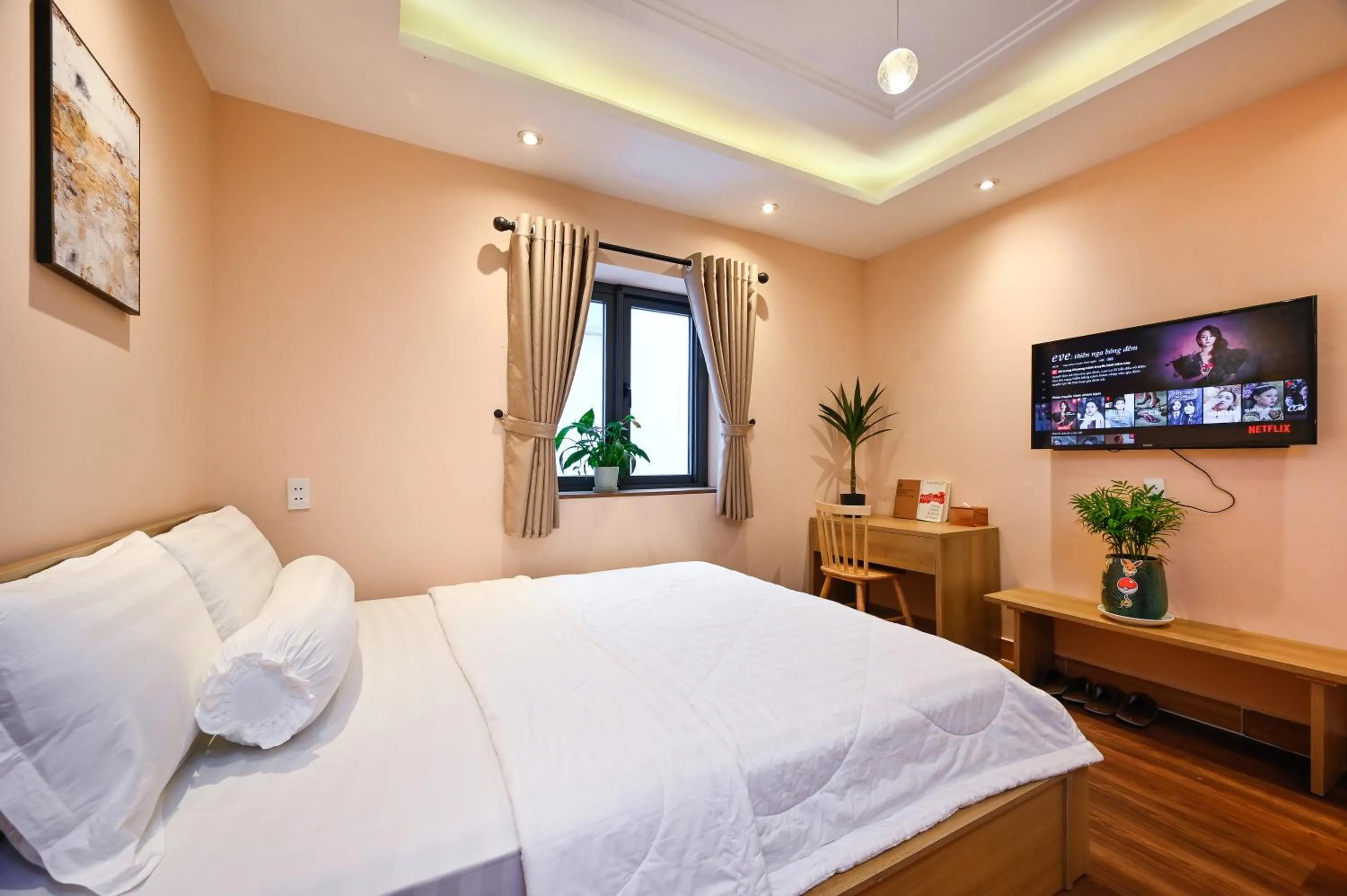 Bed in Ben Thanh Inn - M&A