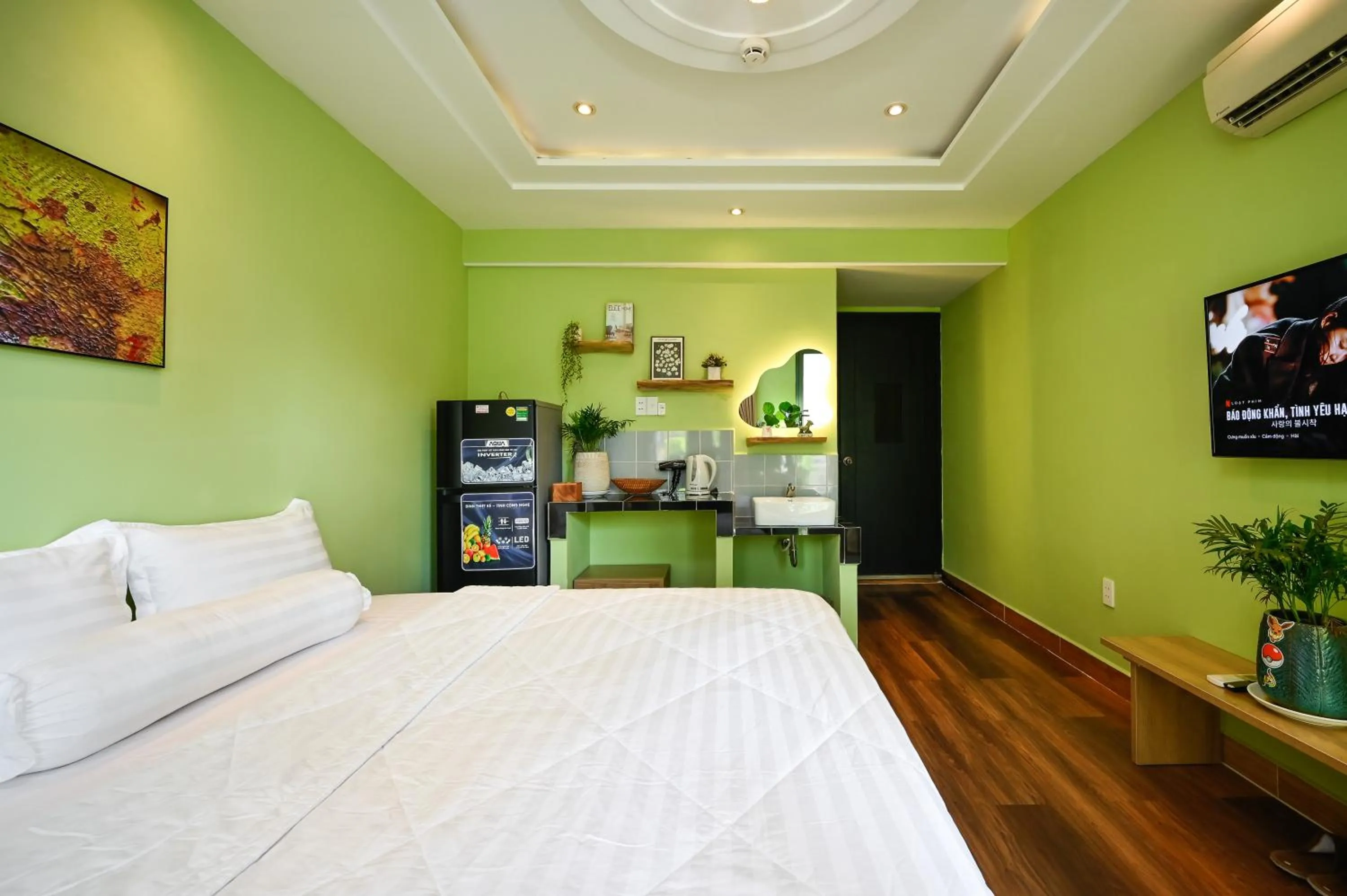 Bed in Ben Thanh Inn - M&A