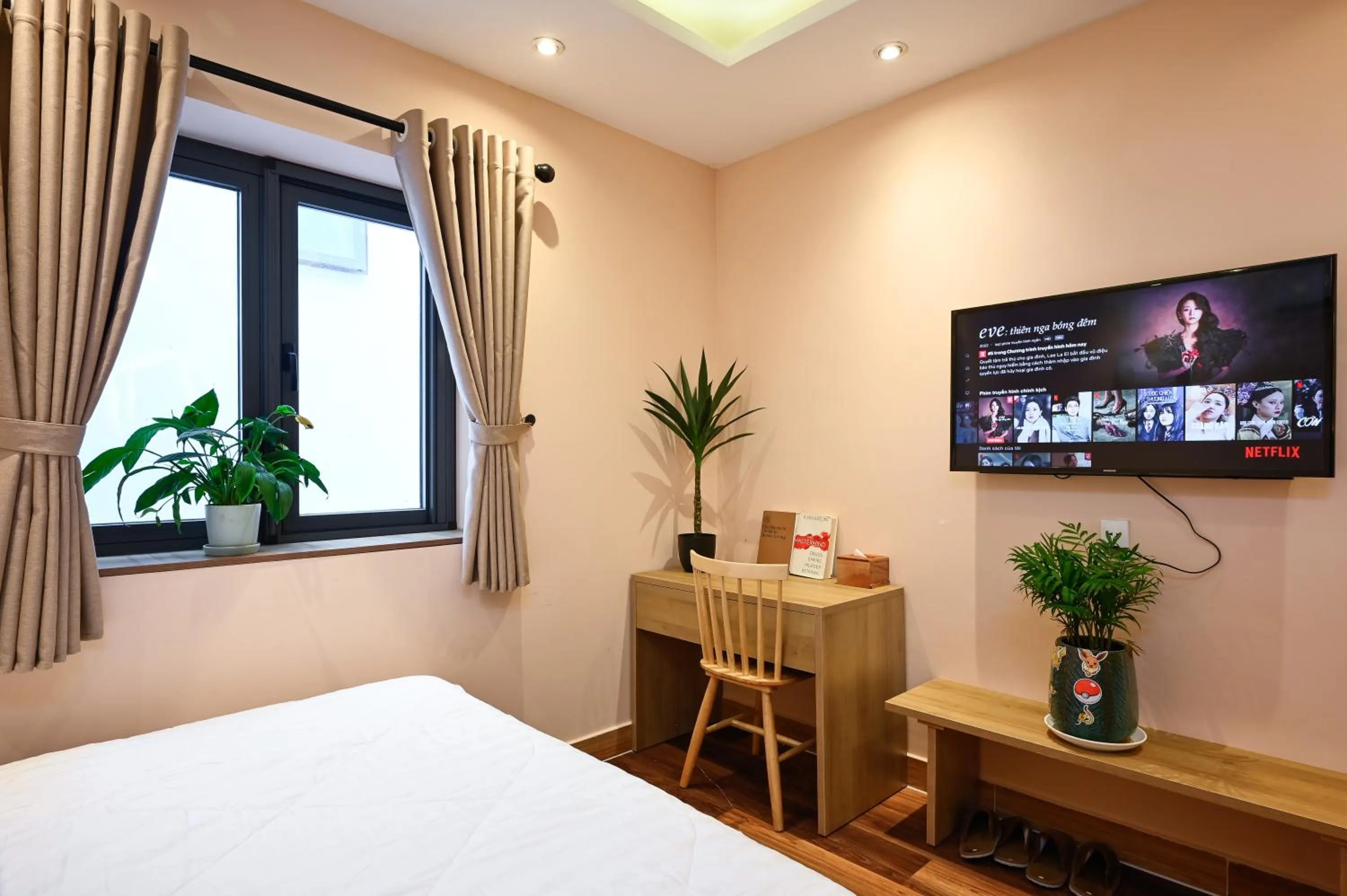 Bed in Ben Thanh Inn - M&A