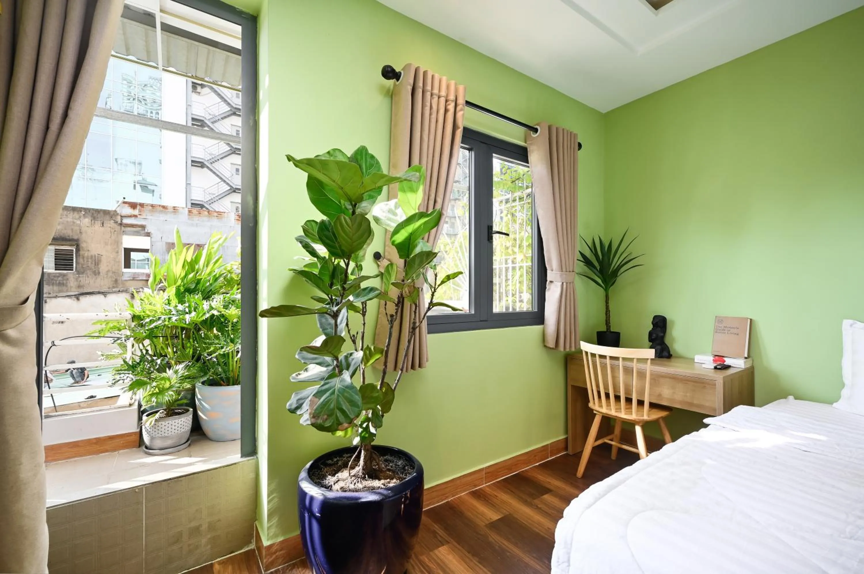 Bed in Ben Thanh Inn - M&A